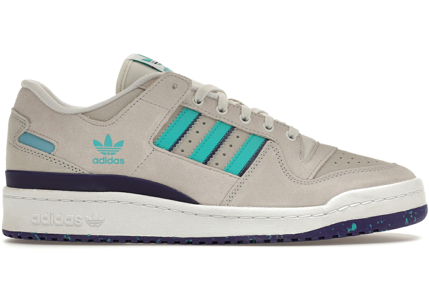 アディダス 討論会 白いこと 白いこと 青み 青色 スニーカー メンズ ADIDAS FORUM 84 LOW ADV WHITE PRELOVED BLUE / CRYSTAL WHITE PRELOVED BLUE