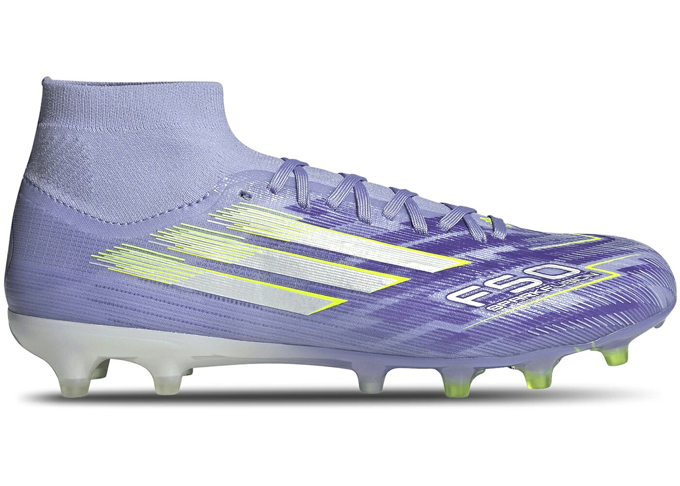 アディダス プロ 紫 バイオレット パープル WOMEN'S スニーカー レディース ADIDAS F50 PRO MID-CUT FG SPARKFUSION RADIANT BLAZE PACK (WOMEN'S) / VIOLET TONE LUCID LEMON PURPLE|スニケス