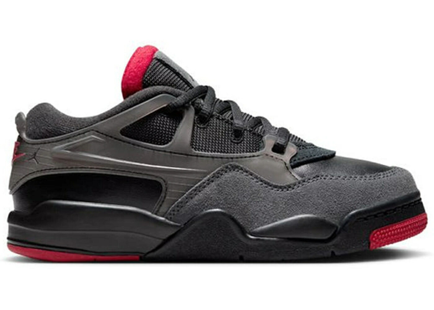 ナイキ ジョーダン 黒いこと 黒いこと 赤 赤いこと お坊っちゃん キッズ JORDAN 4 RM BRED (なおなお書き) / BLACK VARSITY RED ANTHRACITE もの言う花 マタニティ スニーカー