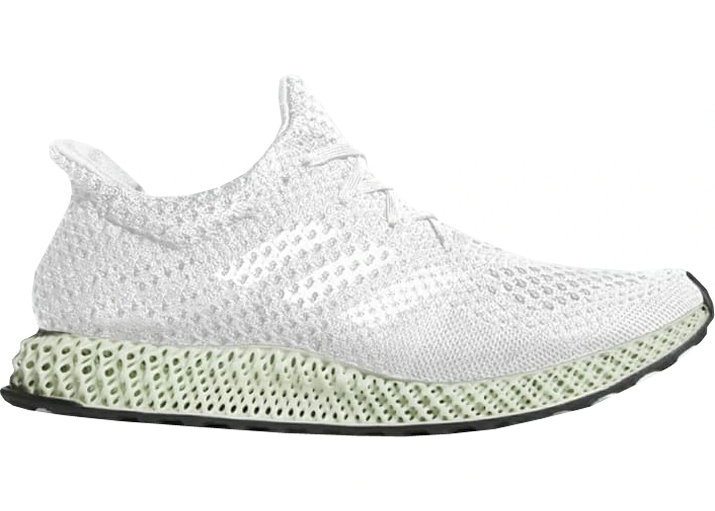 アディダス 白色 ホワイト 緑 グリーン 灰色 グレー スニーカー メンズ ADIDAS FUTURECRAFT 4D WHITE ASH GREEN / RUNNING WHITE GREY FIVE ASH