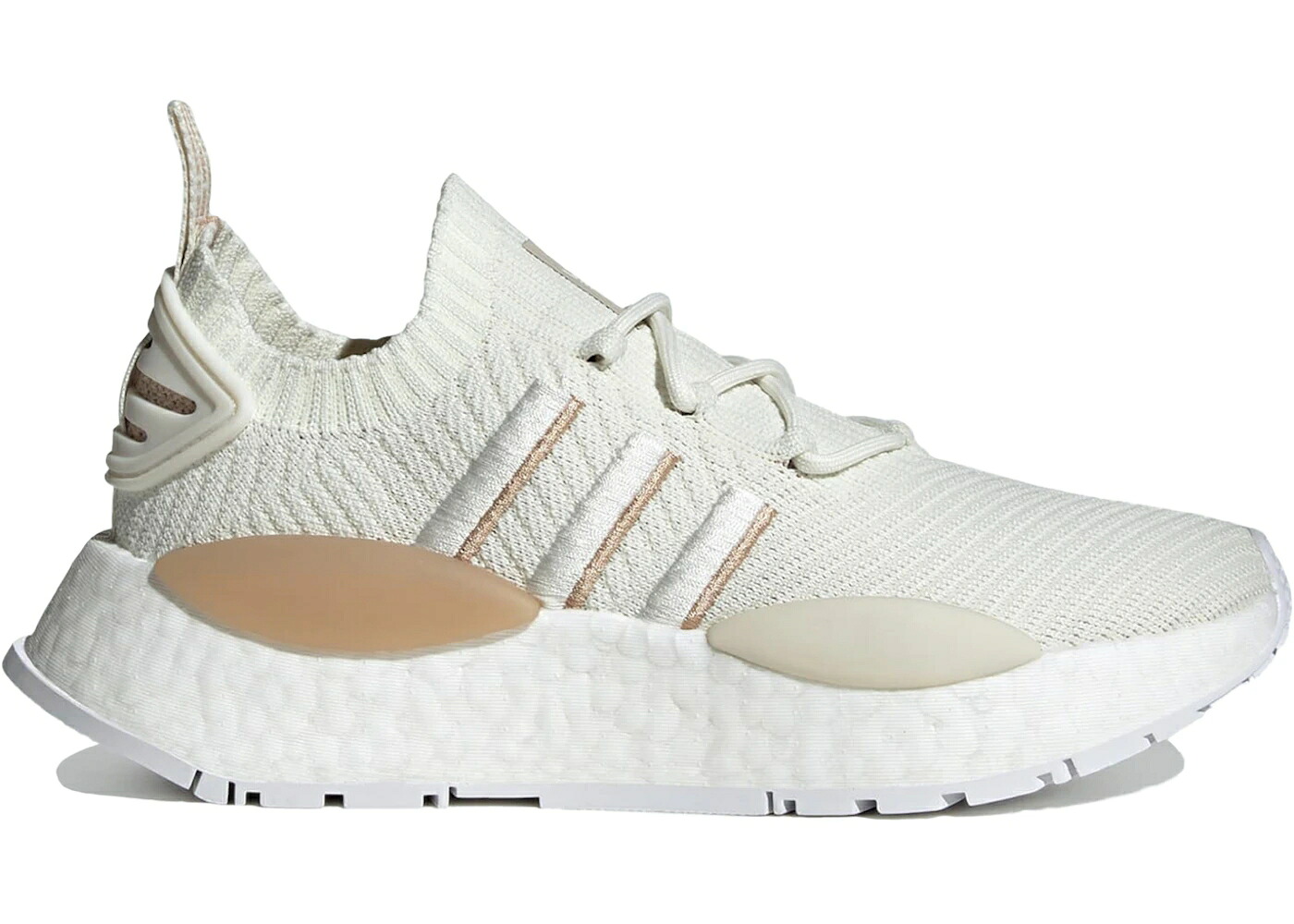 アディダス 白いこと 白いこと ベージュ WOMEN\u0027S スニーカー レディース ADIDAS NMD W1 OFF WHITE WONDER BEIGE (WOMEN\u0027S) / OFF WHITE WONDER BEIGE ACID