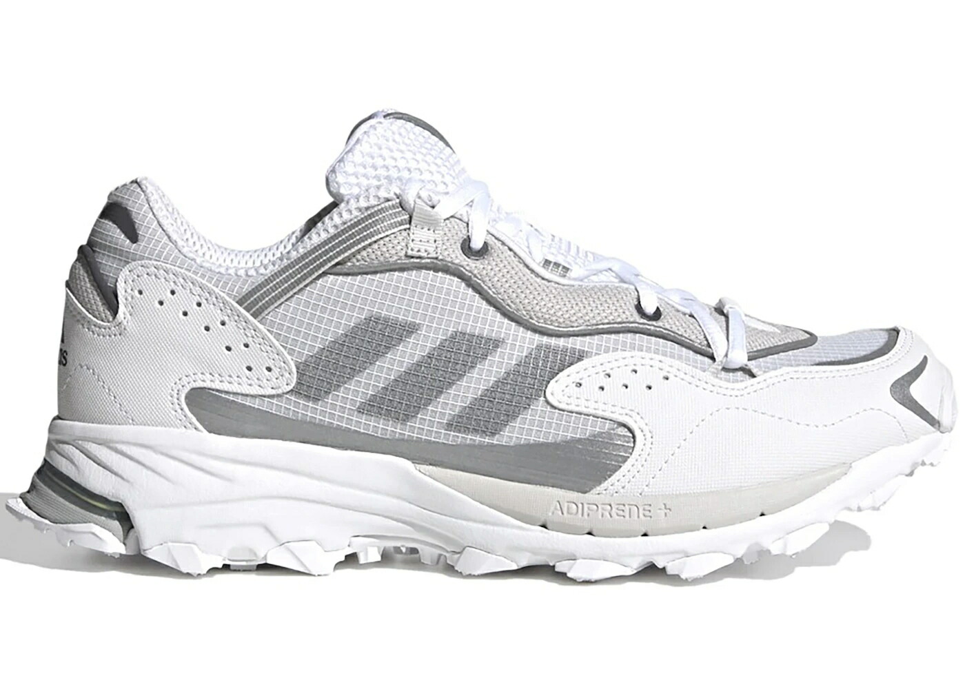 アディダス レスポンス コア 白色 ホワイト 銀色 シルバー スニーカー メンズ ADIDAS RESPONSE HOVERTURF GF6100AM CORE WHITE SILVER METALLIC / CORE WHITE SILVER METALLIC CORE