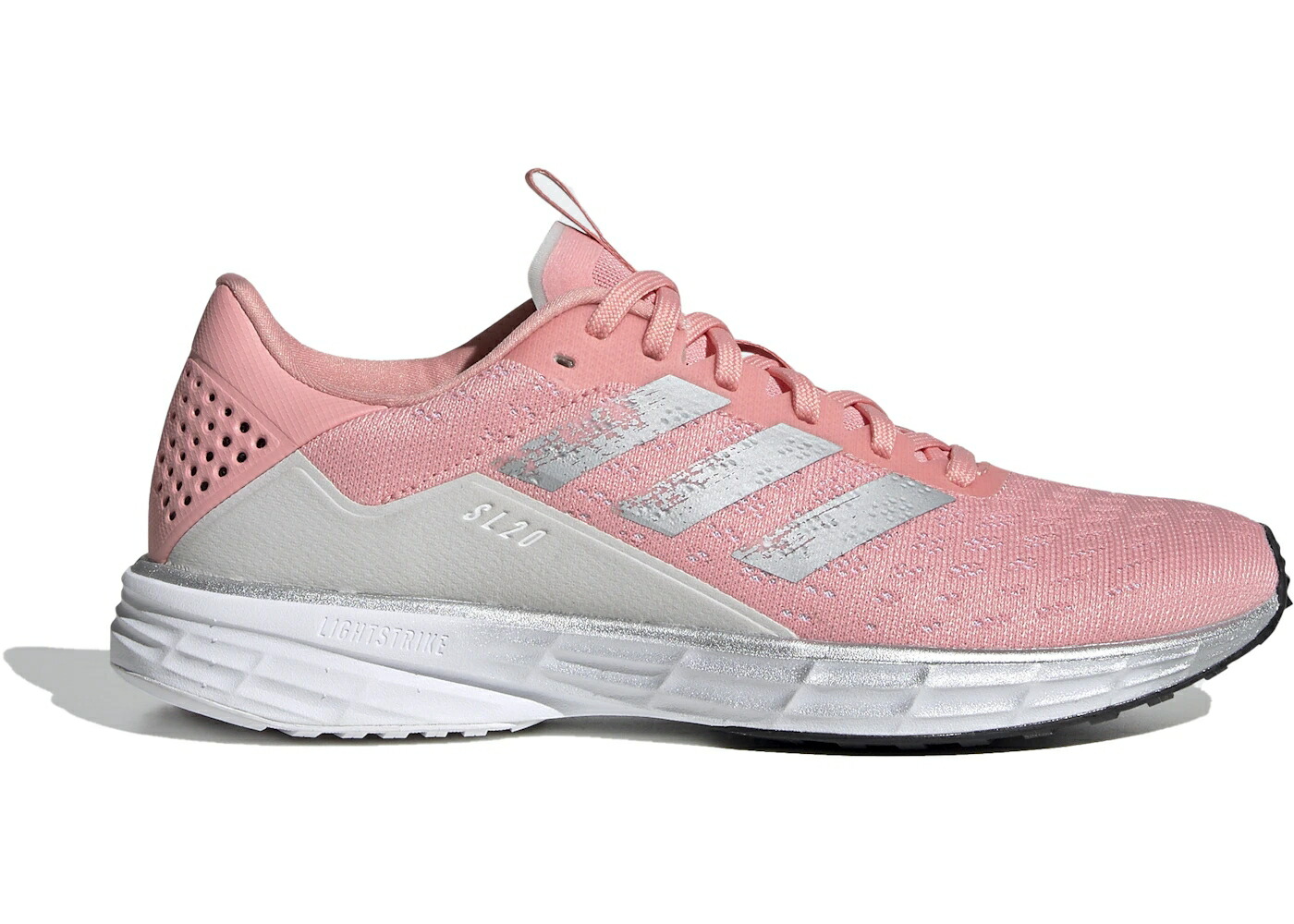 アディダス ピンク 銀色 シルバー WOMEN'S スニーカー レディース ADIDAS SL20 GLORY PINK (WOMEN'S) / GLORY PINK SILVER METALLIC