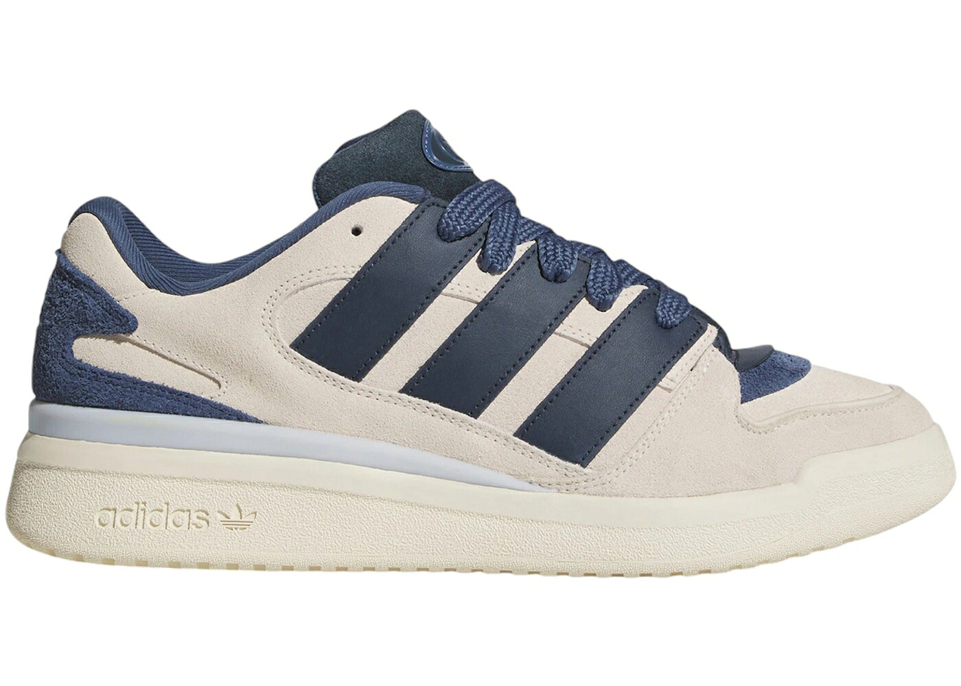アディダス フォーラム 白色 ホワイト スニーカー メンズ ADIDAS FORUM 2000 WONDER WHITE AURORA INK PRELOVED / WONDER WHITE AURORA INK PRELOVED