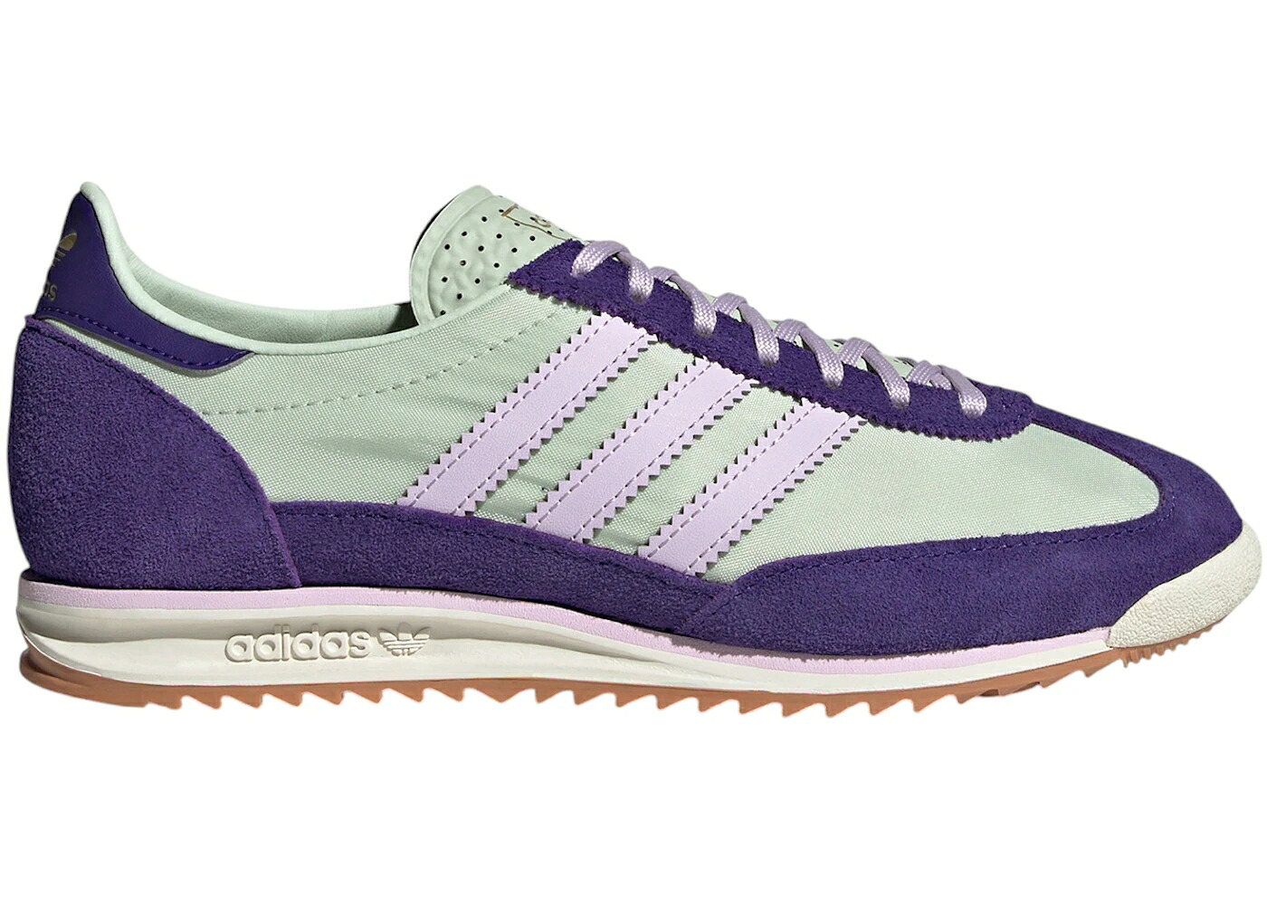 アディダス 緑 緑であること 紫 パープル WOMEN\u0027S スニーカー レディース ADIDAS SL 72 OG LINEN GREEN ICE LAVENDER COLLEGIATE PURPLE (WOMEN\u0027S) / LINEN GREEN ICE LAVENDER
