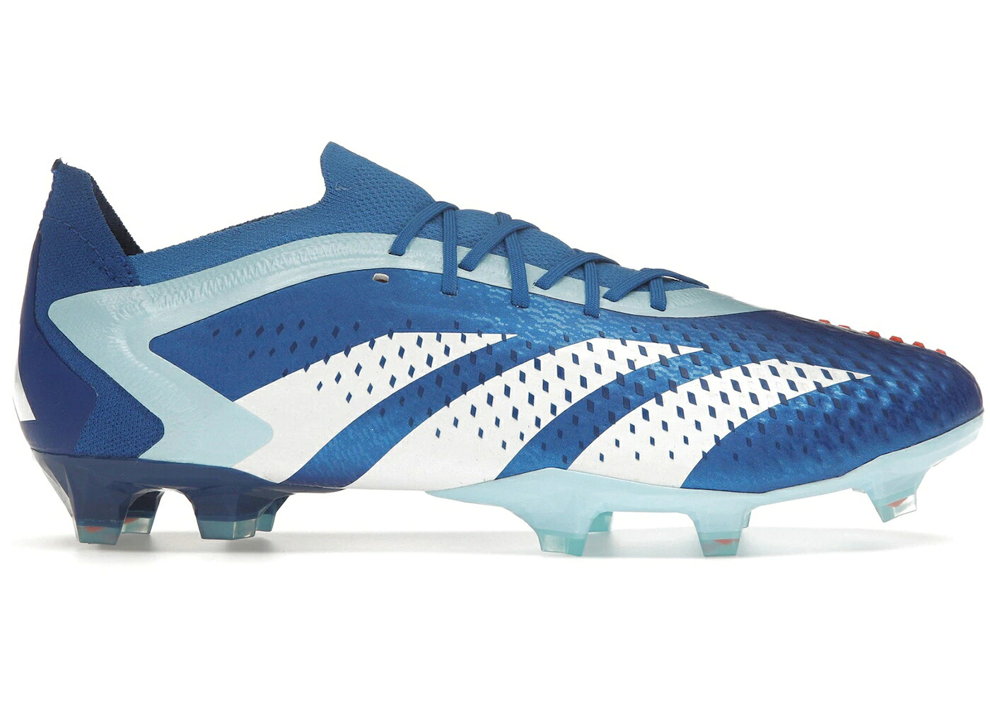 アディダス プレデター 白いこと 白いこと ACCURACY.1 スニーカー メンズ ADIDAS PREDATOR LOW FG MARINERUSH PACK / BRIGHT ROYAL CLOUD WHITE BLISS