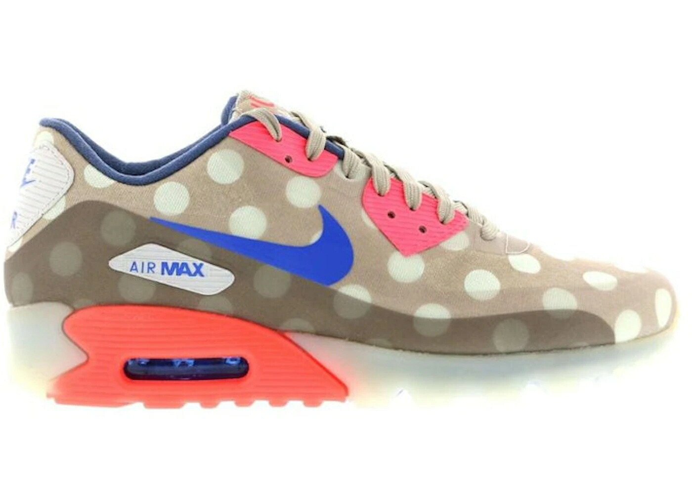 ナイキ マックス クラシック エアマックス スニーカー メンズ NIKE AIR MAX 90 ICE NYC / CLASSIC STONE HYPER COBALT HYPER｜スニケス