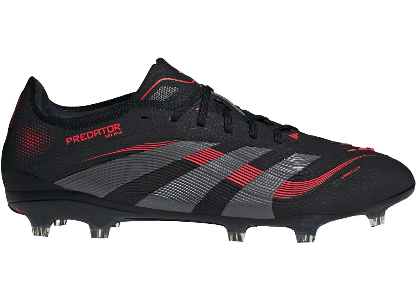 アディダス プレデター プロ ステルス ビクトリー コア 黒色 ブラック 灰色 グレー 赤 レッド スニーカー メンズ ADIDAS PREDATOR PRO FG STEALTH VICTORY PACK / CORE BLACK GREY FOUR LUCID RED 43,980円
