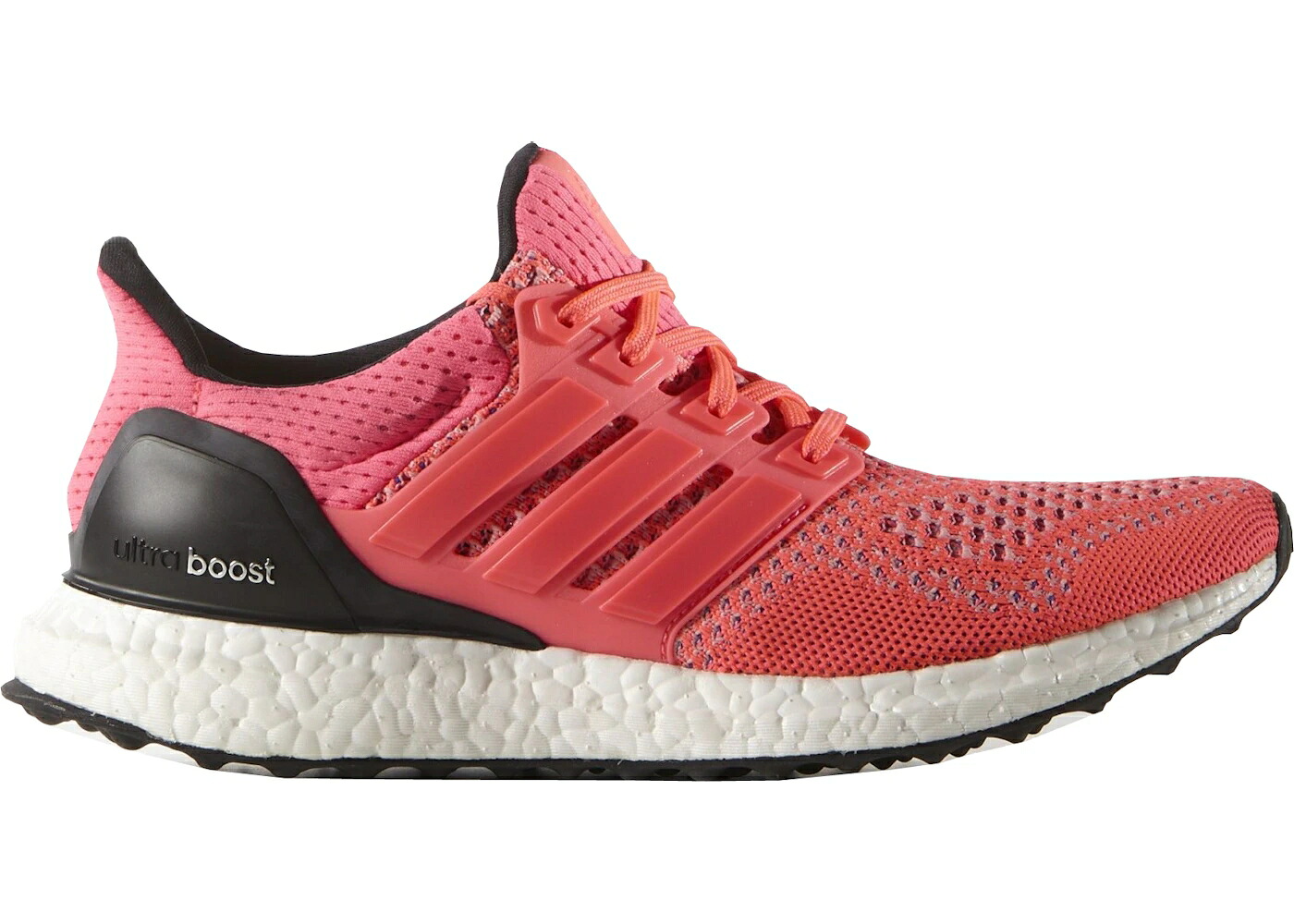 アディダス ウルトラ ブースト 赤 レッド コア 黒色 ブラック ウルトラブースト 1.0 WOMEN'S スニーカー レディース ADIDAS ULTRA BOOST FLARE RED (WOMEN'S) / FLARE RED FLARE RED CORE BLACK
