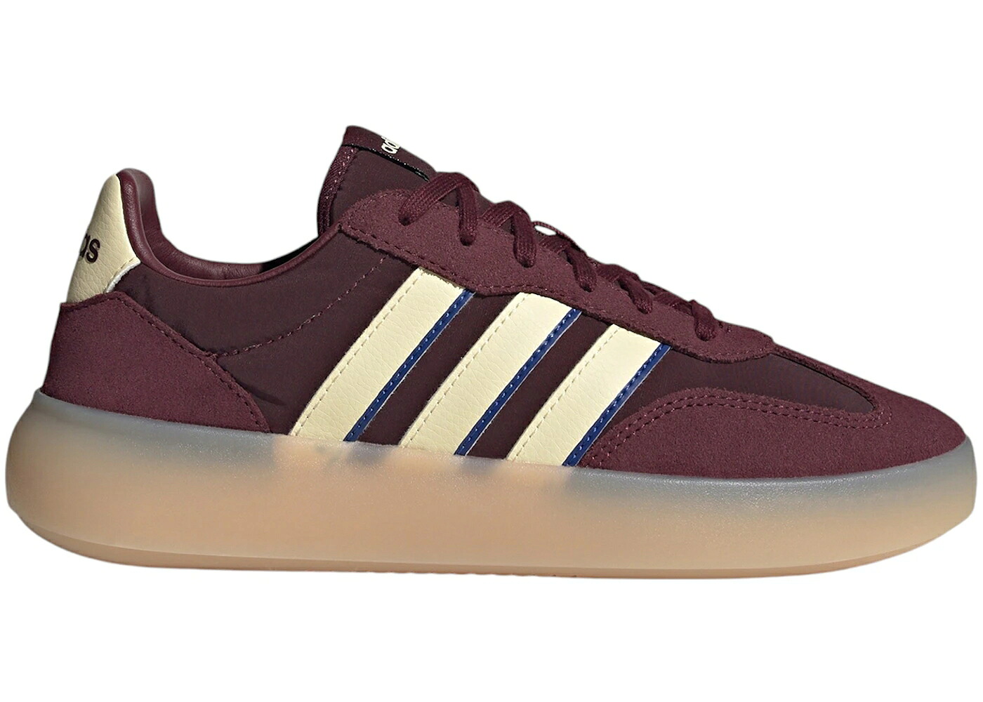 アディダス マルーン ウォーム 青碧 青碧 WOMEN\u0027S スニーカー レディース ADIDAS BARREDA DECODE MAROON WARM VANILLA ROYAL BLUE (WOMEN\u0027S) / MAROON WARM VANILLA ROYAL BLUE