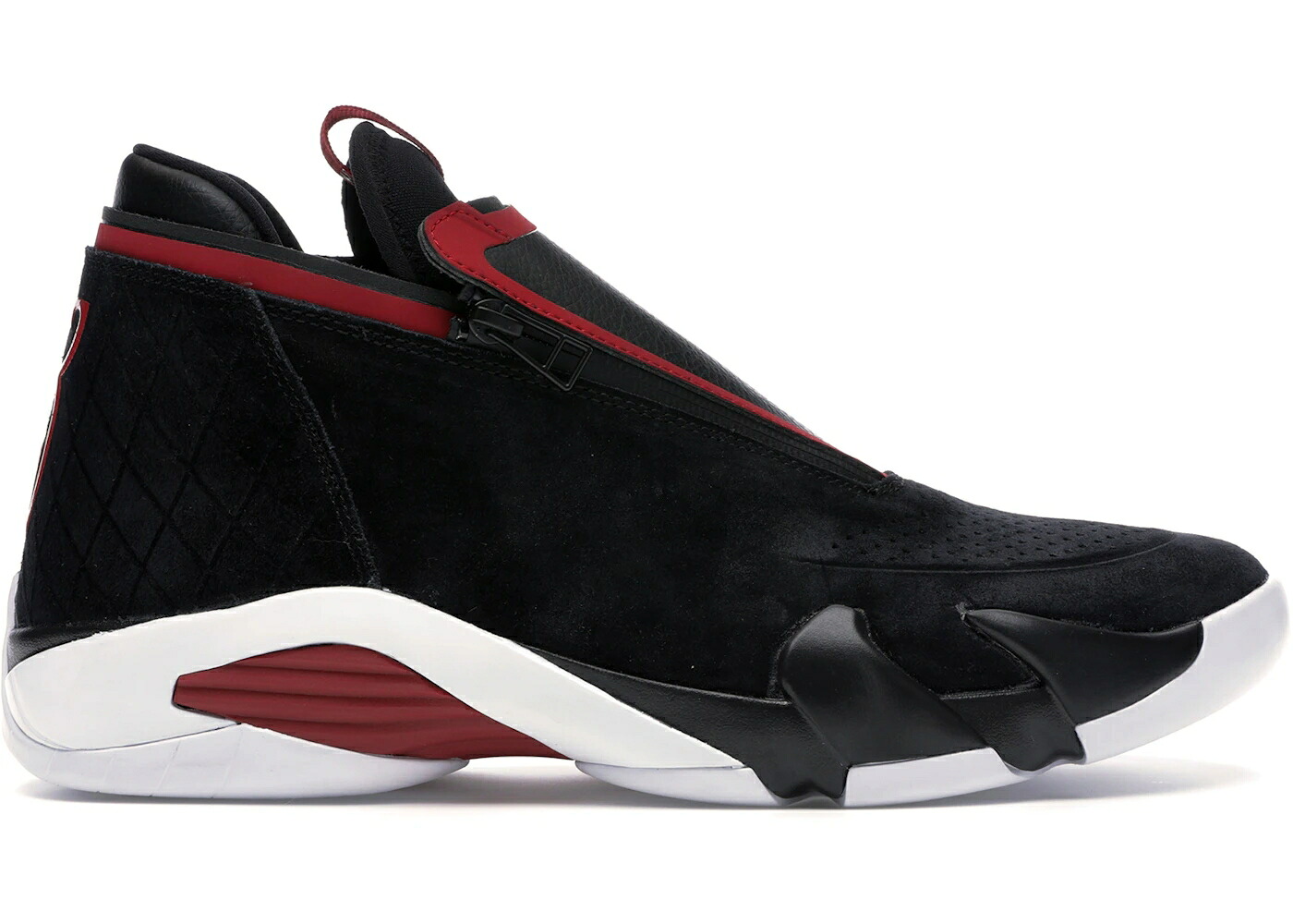 ナイキ ジョーダン ジャンプマン 黒色 ブラック 白色 ホワイト 赤 レッド スニーカー メンズ JORDAN JUMPMAN Z BRED / BLACK WHITE GYM RED｜スニケス