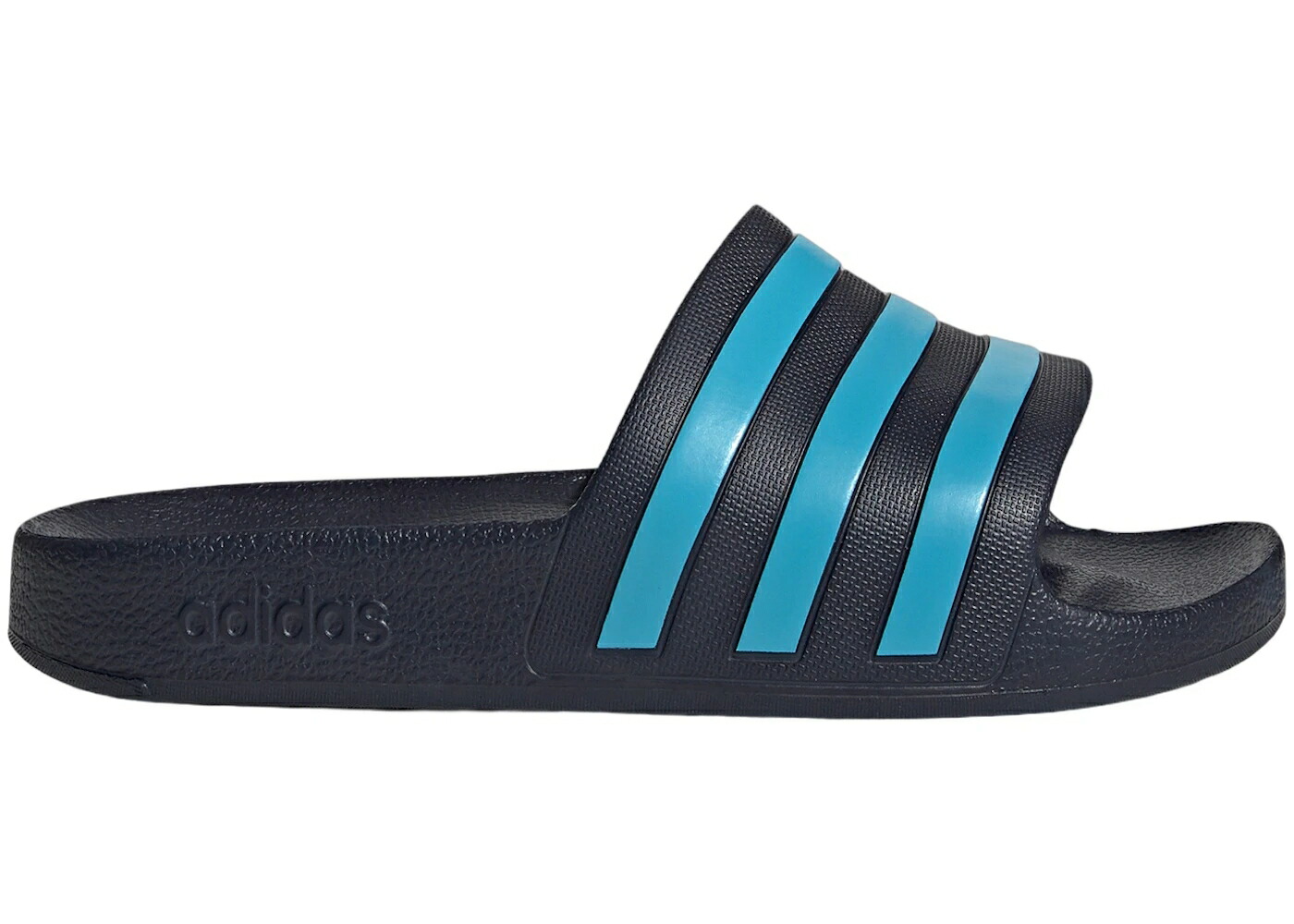 アディダス アディレッタ アクア 言い伝え シアン スニーカー メンズ ADIDAS ADILETTE AQUA SLIDES LEGEND INK BRIGHT CYAN / LEGEND INK BRIGHT CYAN LEGEND