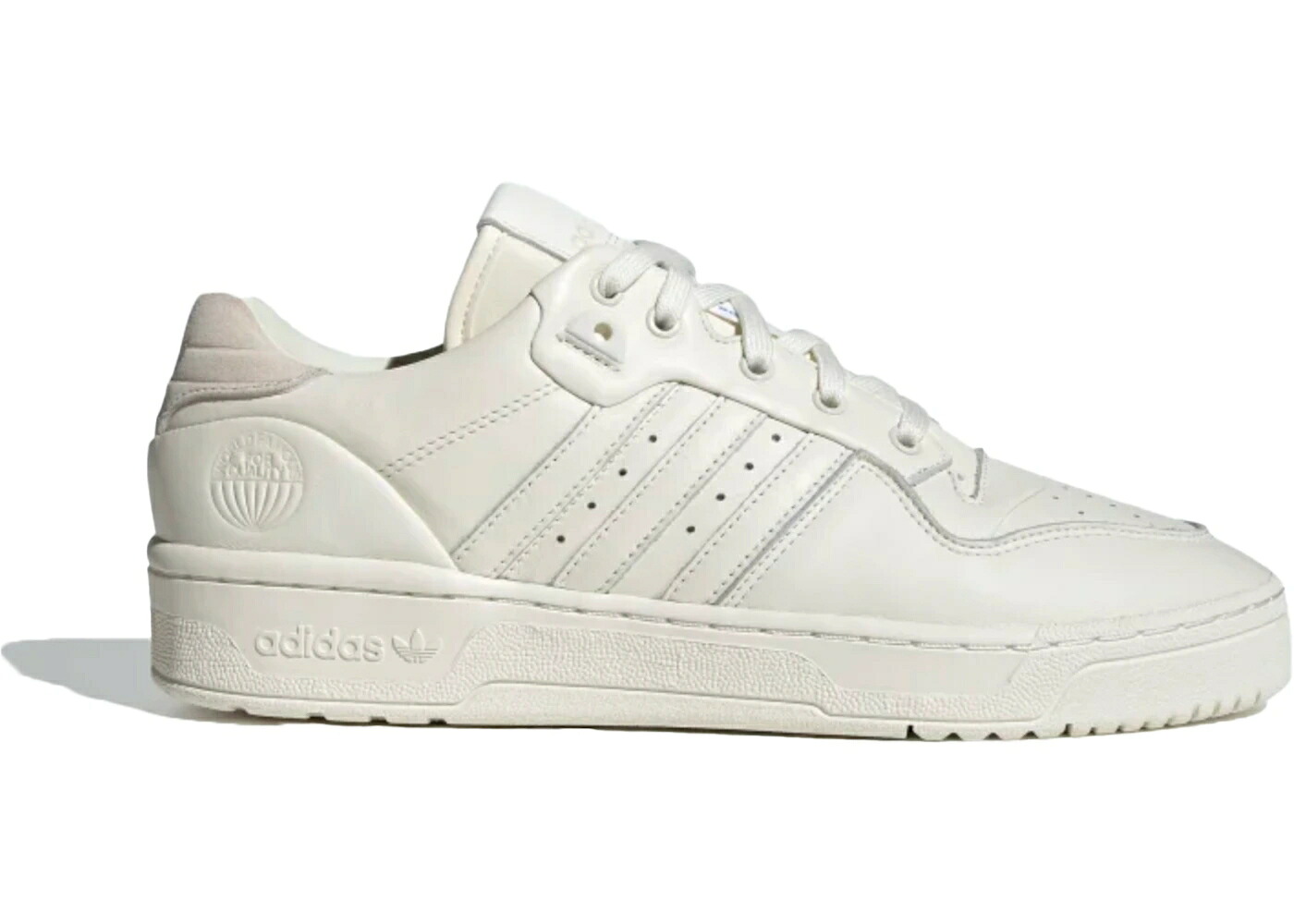 アディダス 白色 ホワイト スニーカー メンズ ADIDAS RIVALRY LOW OFF WHITE / OFF WHITE OFF WHITE CLOUD WHITE｜スニケス