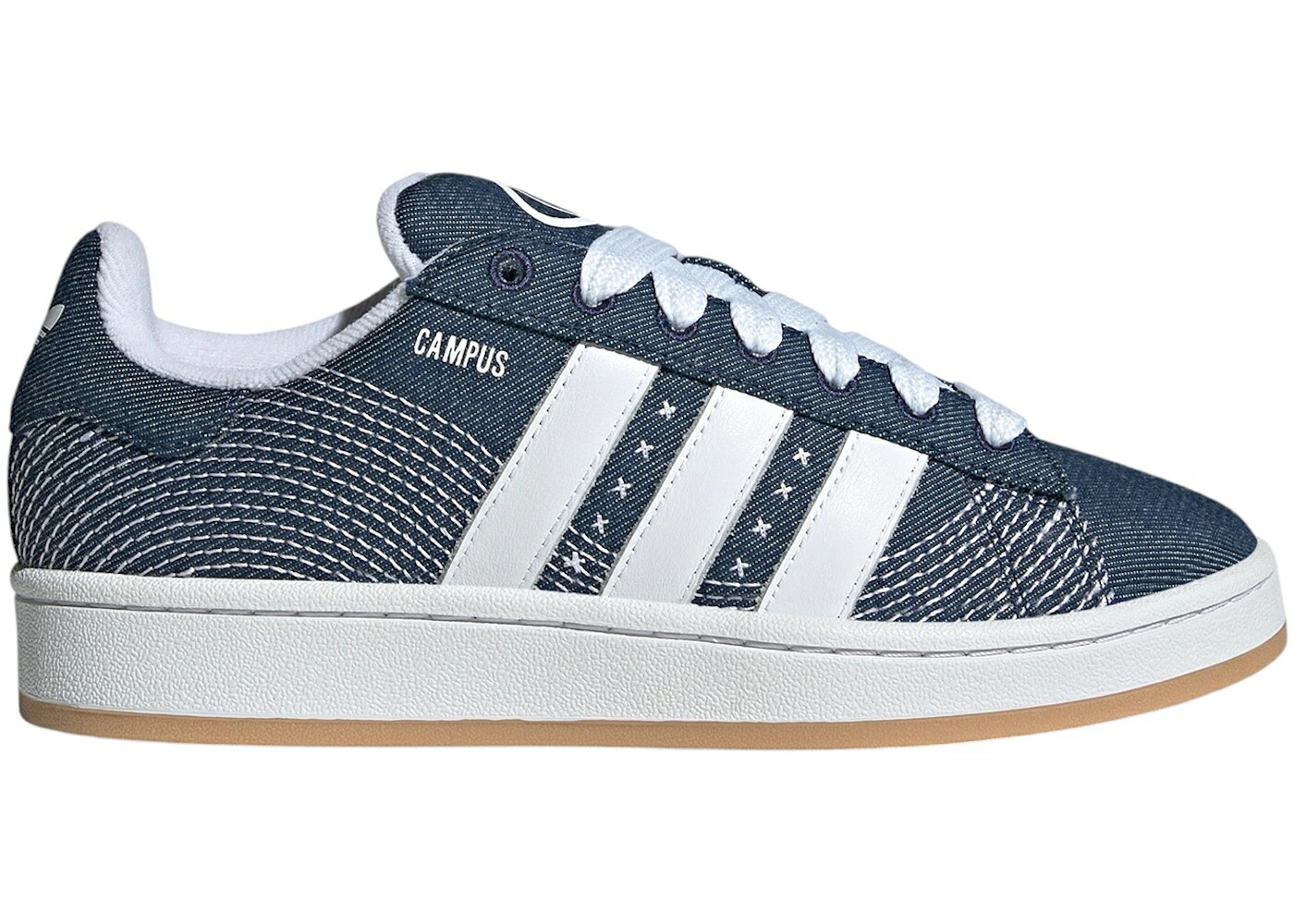 アディダス 構内 青み 青色 白いこと 白いこと WOMEN\u0027S スニーカー レディース ADIDAS CAMPUS 00S CAMP BLUE DARK CLOUD WHITE (WOMEN\u0027S) / BLUE DARK BLUE CLOUD WHITE