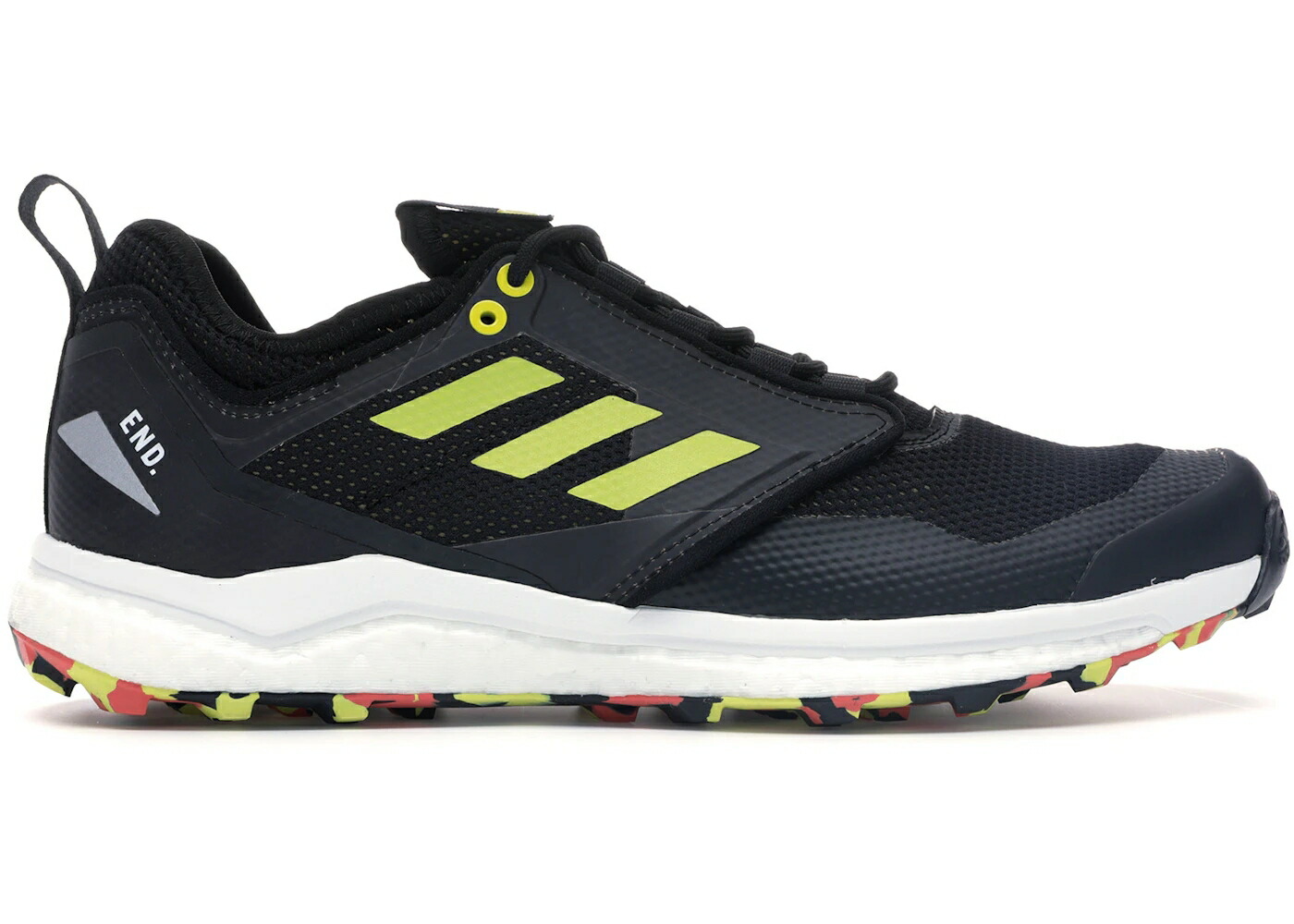 アディダス 黒色 ブラック 赤 レッド スニーカー メンズ ADIDAS TERREX AGRAVIC XT END / BLACK RED