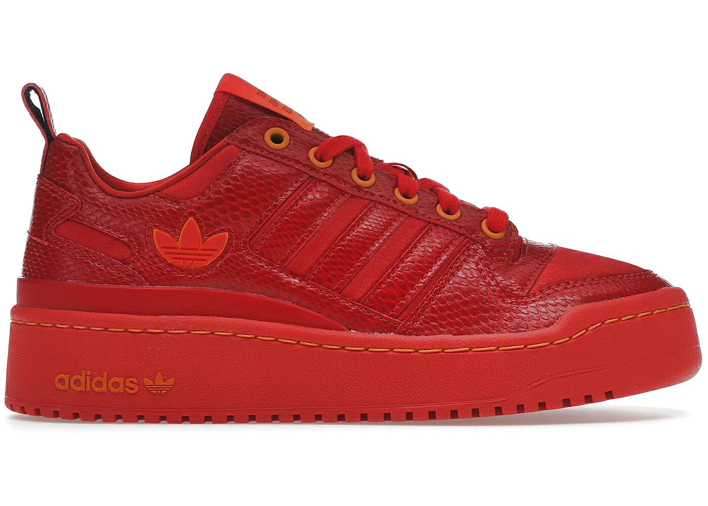 アディダス 討論会 赤 赤いこと 橙 オレンジ色 S.E.E.D. WOMEN\u0027S スニーカー レディース ADIDAS FORUM LOW BOLD RED (WOMEN\u0027S) / RED RED BRIGHT ORANGE
