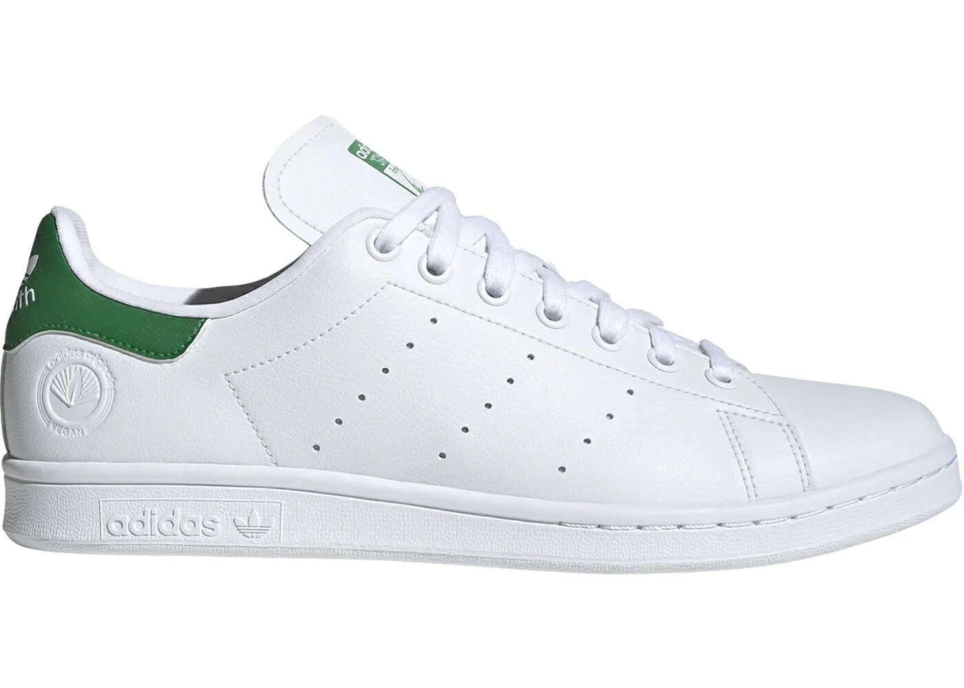 アディダス 白色 ホワイト 緑 グリーン スタンスミス スニーカー メンズ ADIDAS STAN SMITH VEGAN WHITE GREEN / CLOUD WHITE GREEN CLOUD WHITE