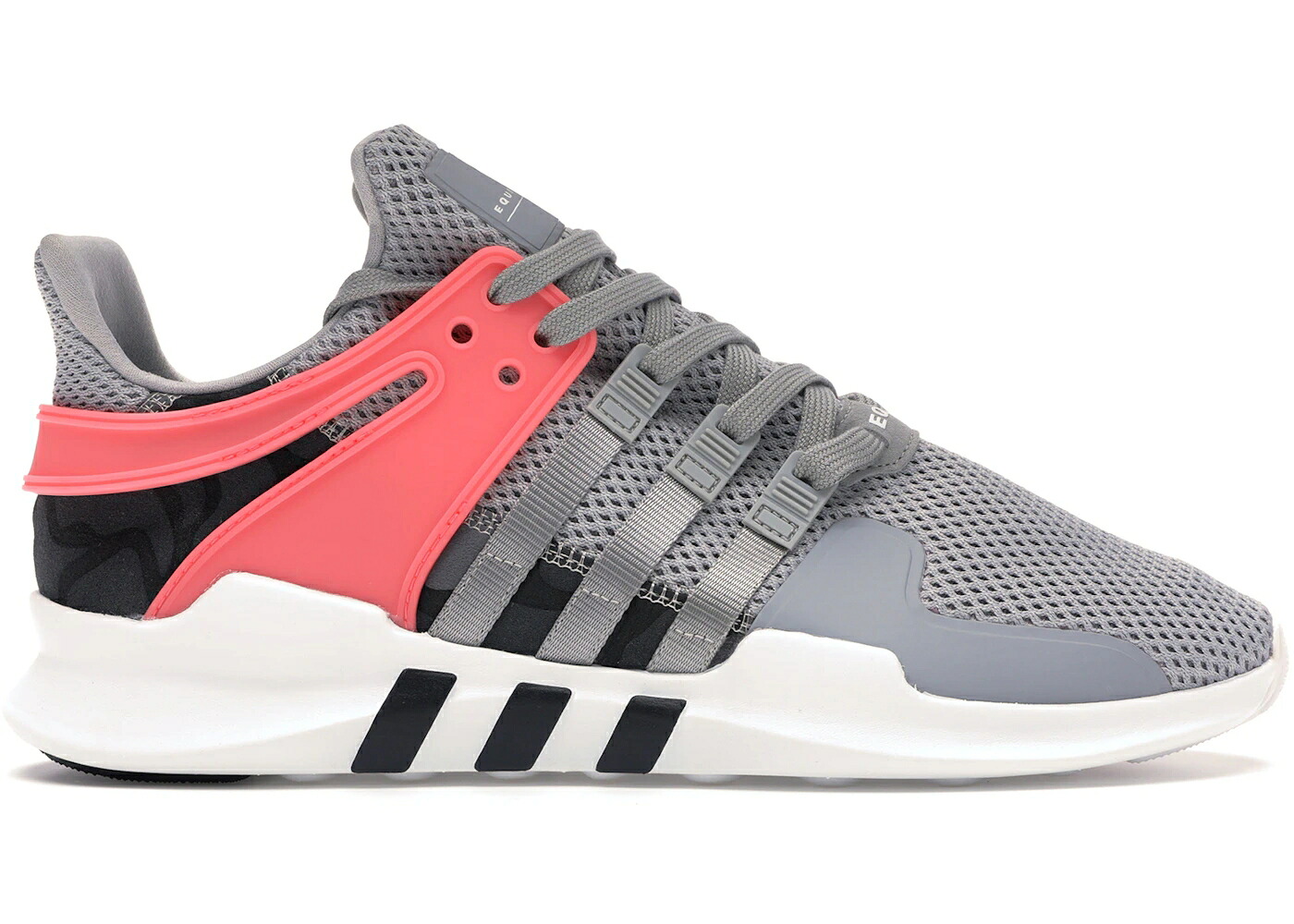 アディダス 灰色 グレー ターボ 白色 ホワイト ヘザー ソリッド スニーカー メンズ ADIDAS EQT SUPPORT ADV GREY TURBO WHITE / MEDIUM GREY HEATHER SOLID GREY｜スニケス