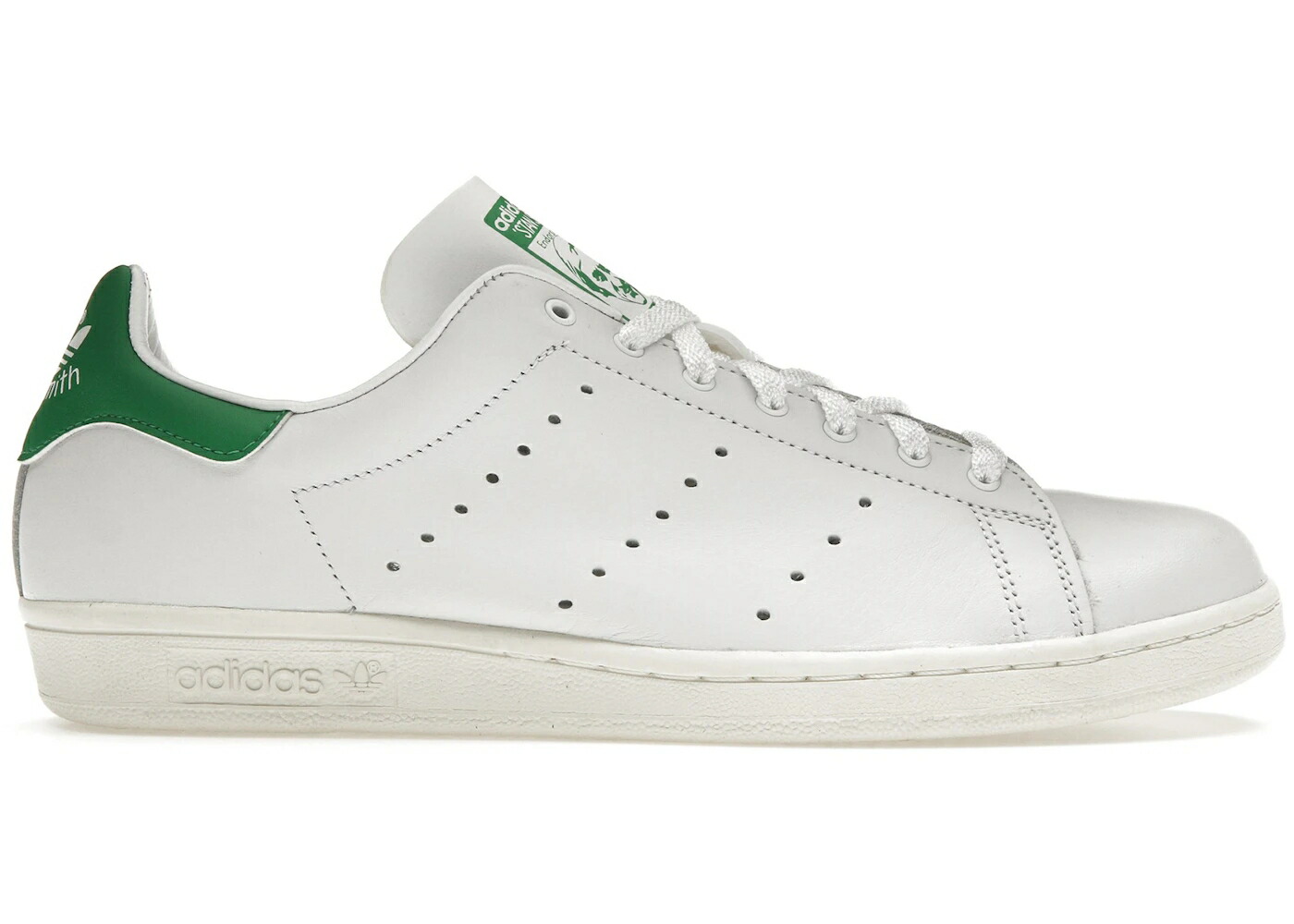アディダス 白いこと 白いこと 緑 緑であること 姿勢為損ない スニーカー メンズ ADIDAS STAN SMITH 80S WHITE GREEN / CLOUD WHITE CLOUD WHITE GREEN