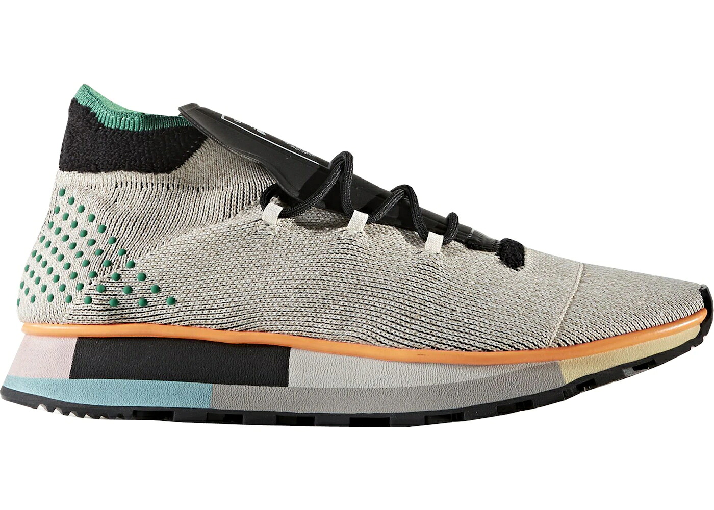 アディダス ラン ミッド 灰色 グレー ソリッド コア 黒色 ブラック スニーカー メンズ ADIDAS RUN MID ALEXANDER WANG GREY / LIGHT SOLID GREY CORE BLACK