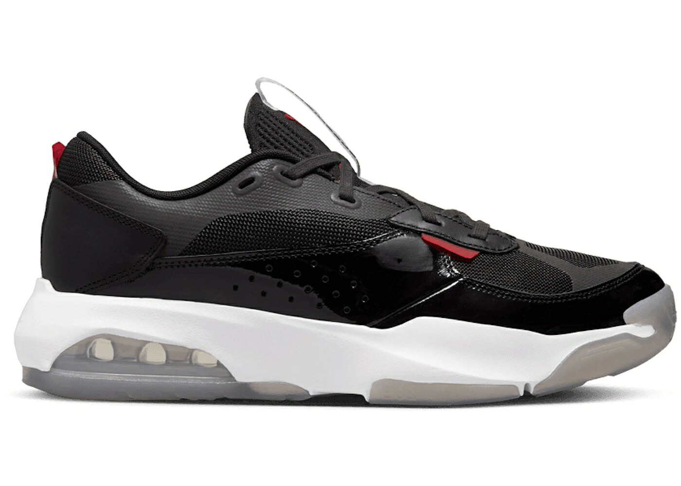 ナイキ ジョーダン 黒色 ブラック ファイア 赤 レッド 白色 ホワイト スニーカー メンズ JORDAN AIR 200E BLACK FIRE RED / BLACK WHITE FIRE RED