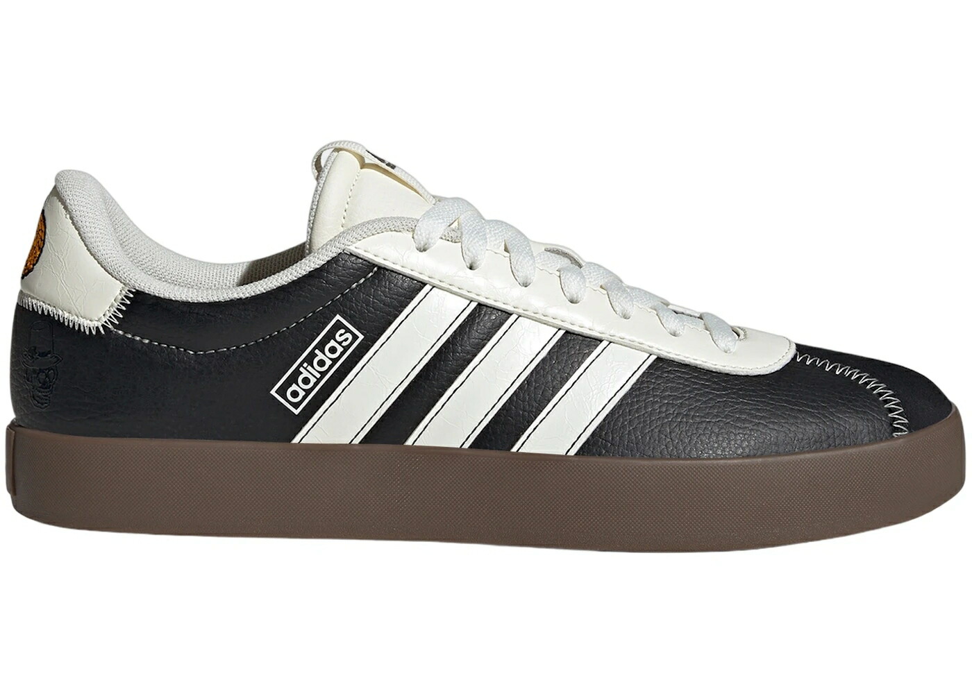 アディダス コート コア 黒色 ブラック 白色 ホワイト 3.0 スニーカー メンズ ADIDAS VL COURT CORE BLACK OFF WHITE / CORE BLACK OFF WHITE CORE BLACK