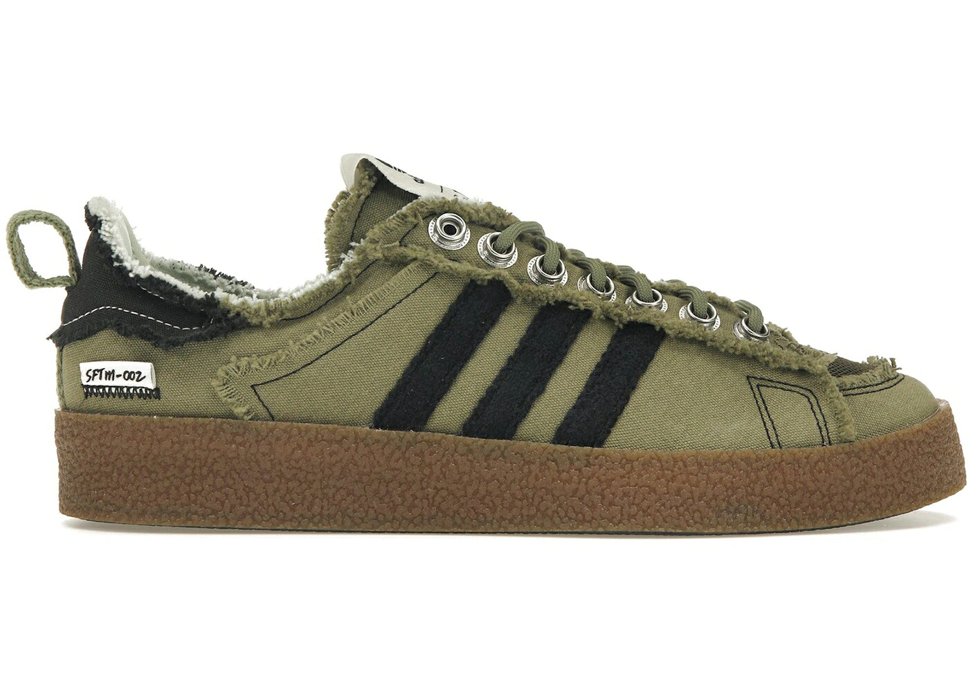 アディダス 構内 オリーブ 中核グループ 黒いこと 黒いこと スニーカー メンズ ADIDAS CAMPUS 80S SONG FOR THE MUTE OLIVE / FOCUS OLIVE CORE BLACK ACID