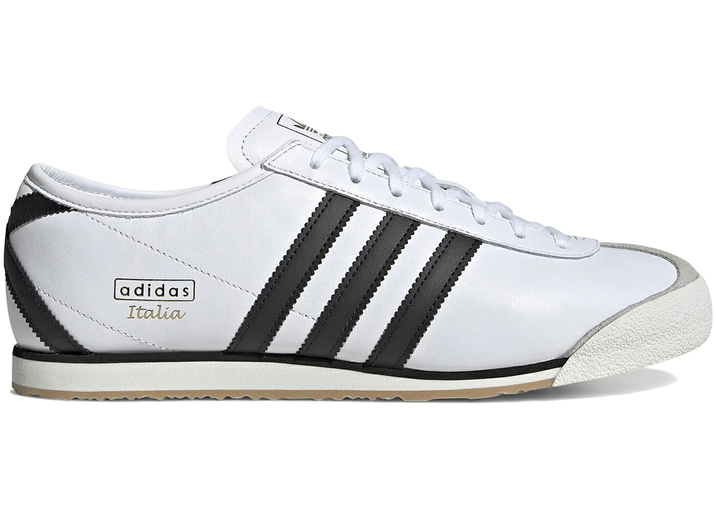 アディダス 白色 ホワイト 黒色 ブラック コア 灰色 グレー スニーカー メンズ ADIDAS ITALIA 70S WHITE BLACK GUM / CLOUD WHITE CORE BLACK GREY ONE