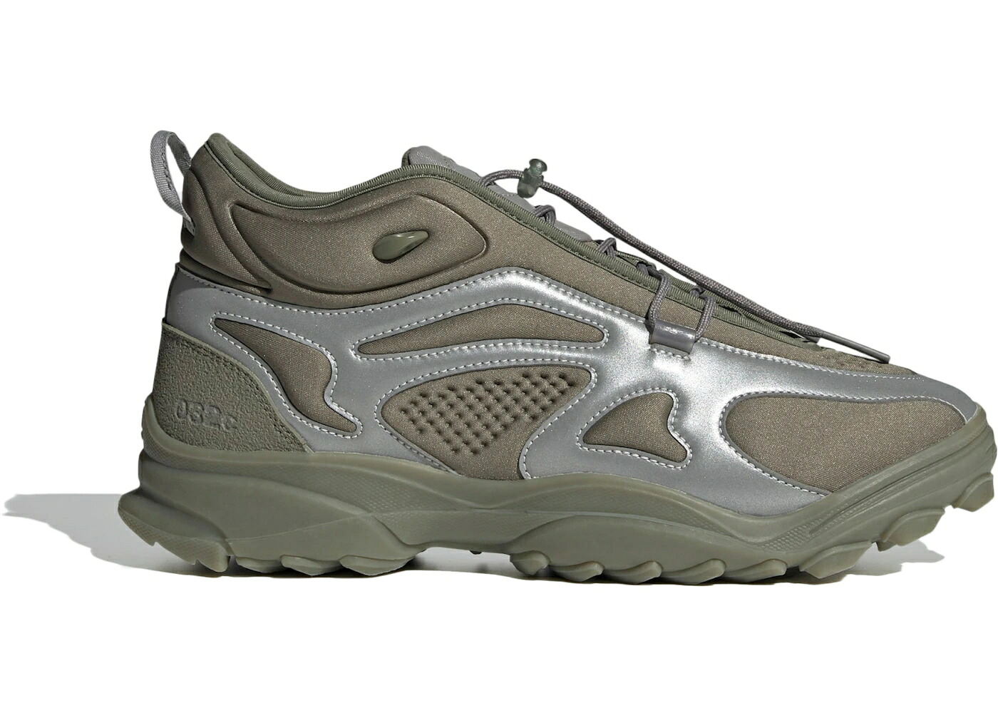 アディダス 緑 緑であること 薄墨色 薄墨色 赤 赤いこと スニーカー メンズ ADIDAS GSG TR 032C HI-RES STONE GREEN / STONE GREEN DOVE GREY RED
