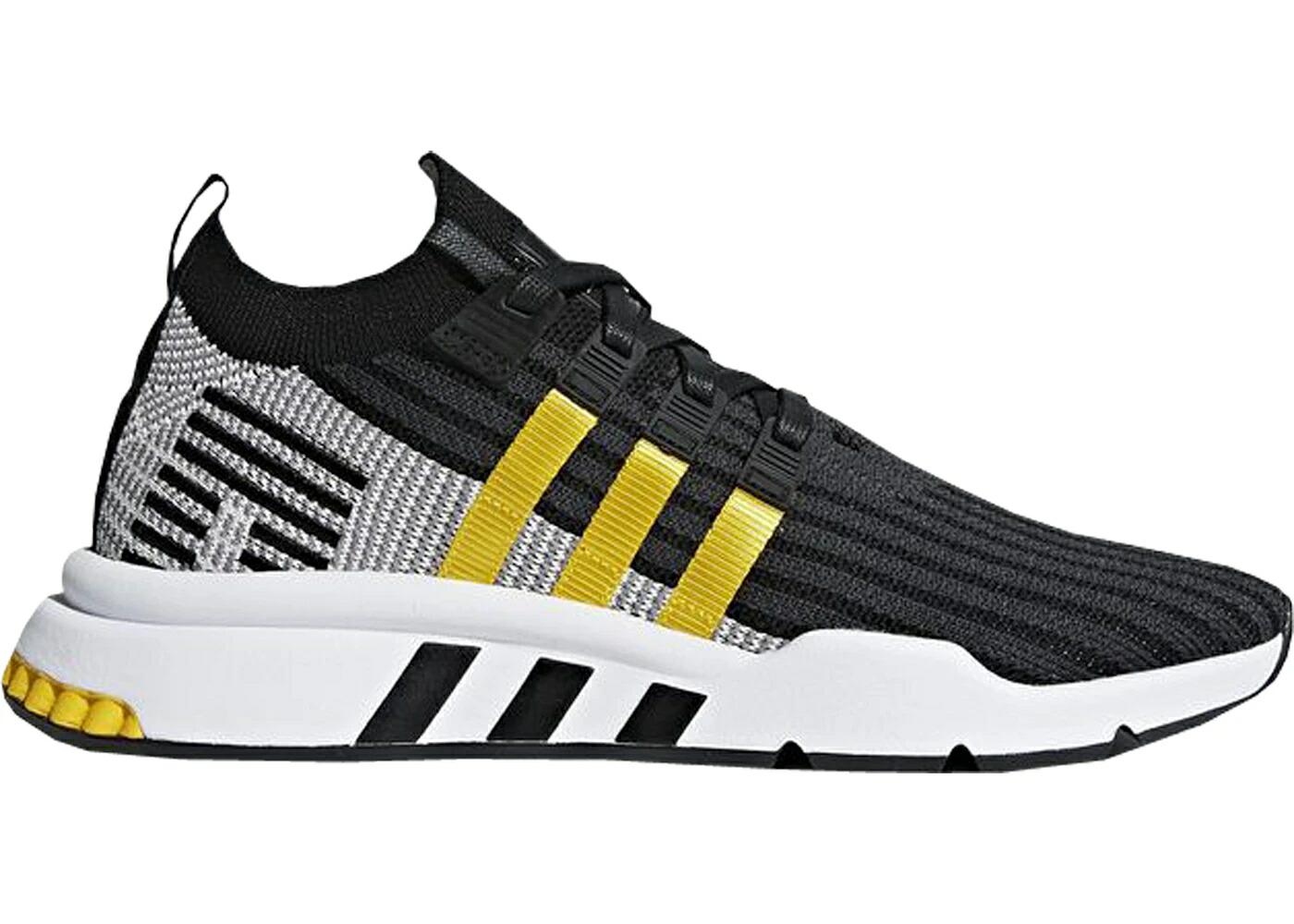 アディダス ミッド 黒色 ブラック 黄色 イエロー コア スニーカー メンズ ADIDAS EQT SUPPORT MID ADV BLACK EQUIPMENT YELLOW / CORE BLACK EQUIPMENT YELLOW｜スニケス 32,695円