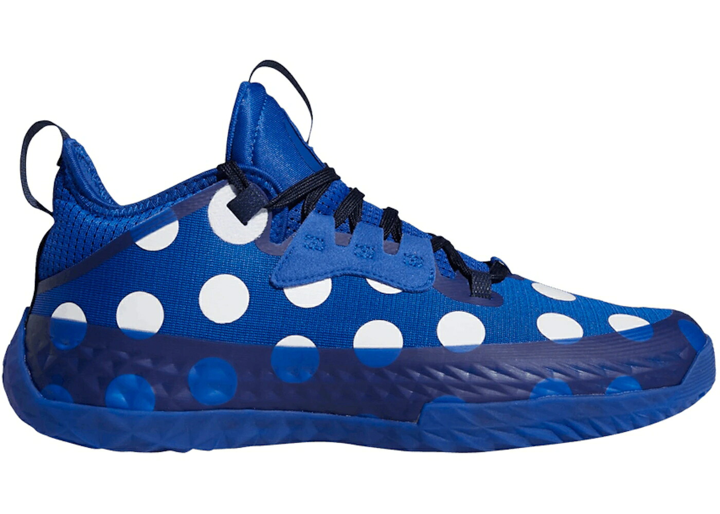 アディダス ハーデン 青味 青味 野球クラブ 紺色 米国海軍 VOL. スニーカー メンズ ADIDAS HARDEN 5 FUTURENATURAL BLUE POLKA DOT / ROYAL BLUE TEAM NAVY BLUE