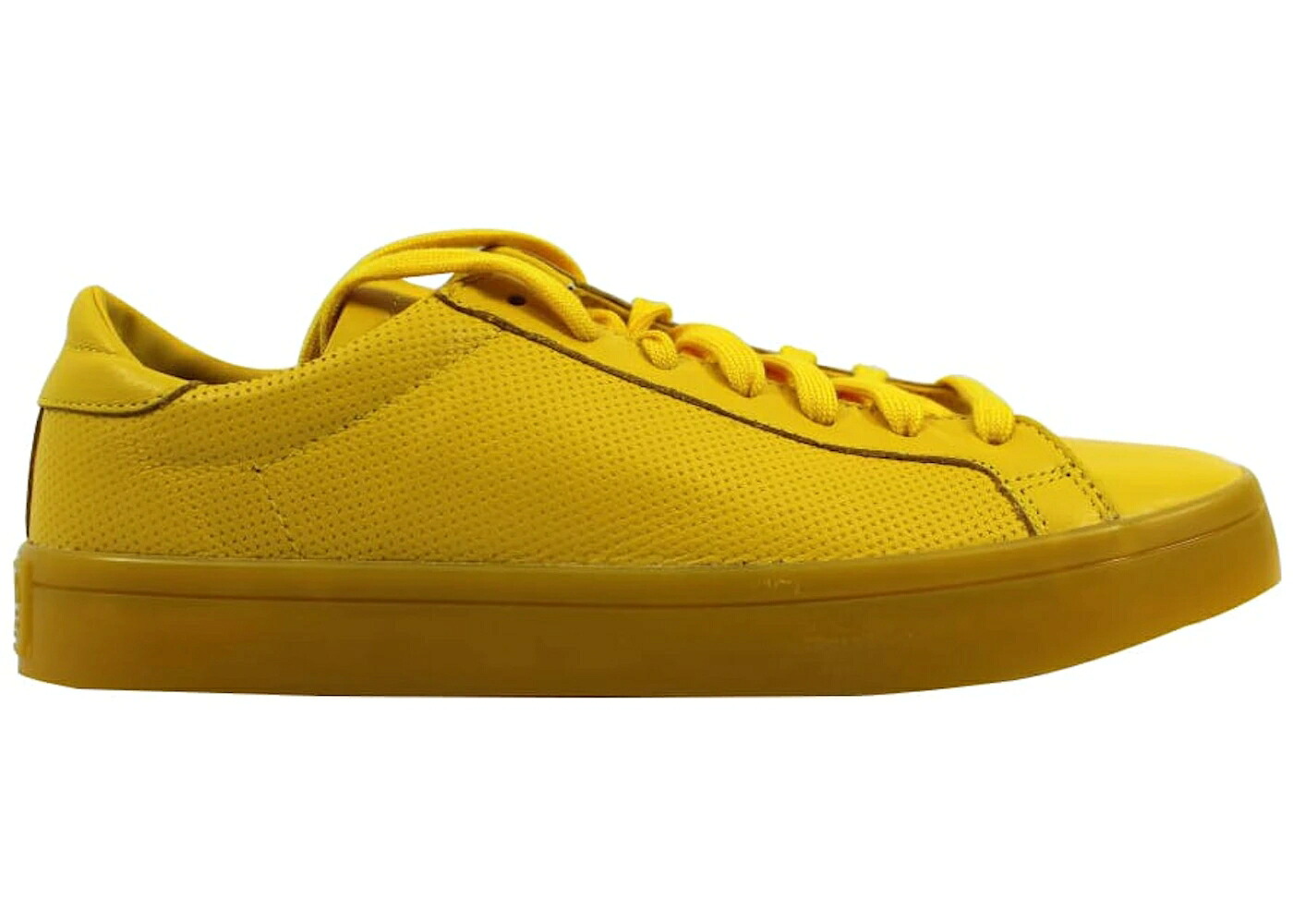 アディダス スニーカー メンズ ADIDAS COURTVANTAGE ADICOLOR EQTYEL/EQTJAU / EQTYEL EQTJAU