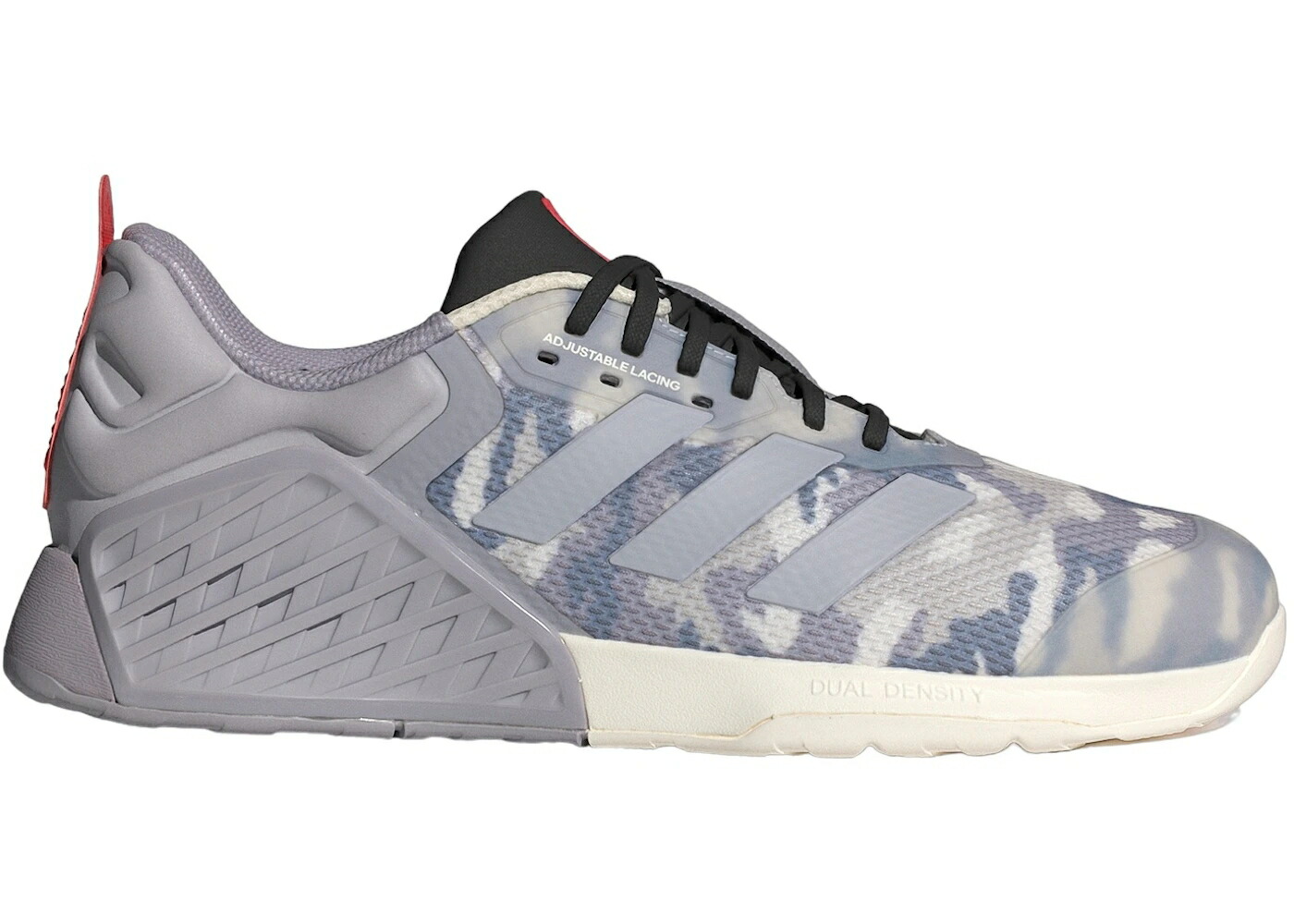 アディダス 白色 ホワイト 灰色 グレー 赤 レッド スニーカー メンズ ADIDAS DROPSET 3 GFX CHALK WHITE GLORY GREY BRIGHT RED / CHALK WHITE GLORY GREY BRIGHT