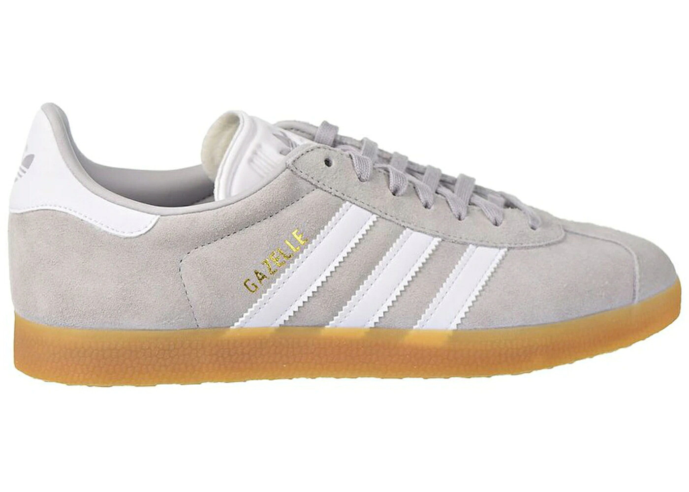 アディダス ガゼル 灰色 グレー 白色 ホワイト スニーカー メンズ ADIDAS GAZELLE GREY GUM / GREY TWO CLOUD WHITE GUM