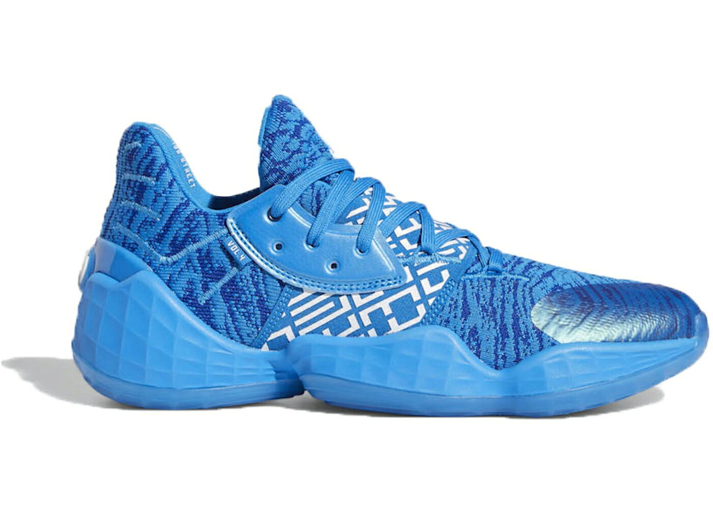アディダス ハーデン 青味 青み 白いこと 白いこと VOL. スニーカー メンズ ADIDAS HARDEN 4 ROYAL BRIGHT BLUE / COLLEGIATE ROYAL CLOUD WHITE