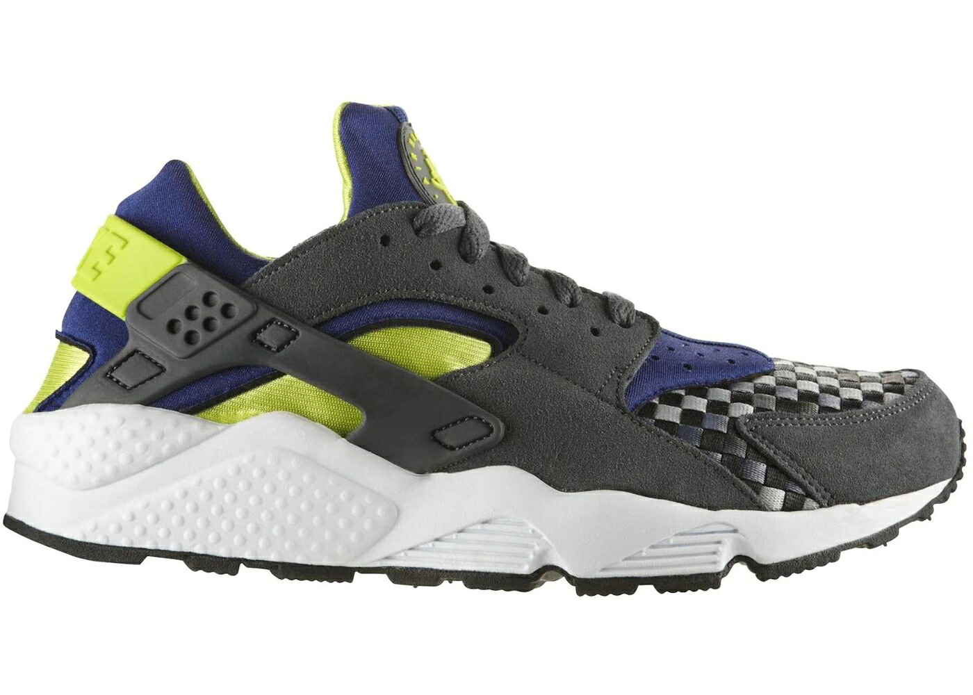 ナイキ ハラチ 薄墨色 薄墨色 緑 緑であること スニーカー メンズ NIKE AIR HUARACHE GREY VENOM GREEN / DARK GREY VENOM GREEN