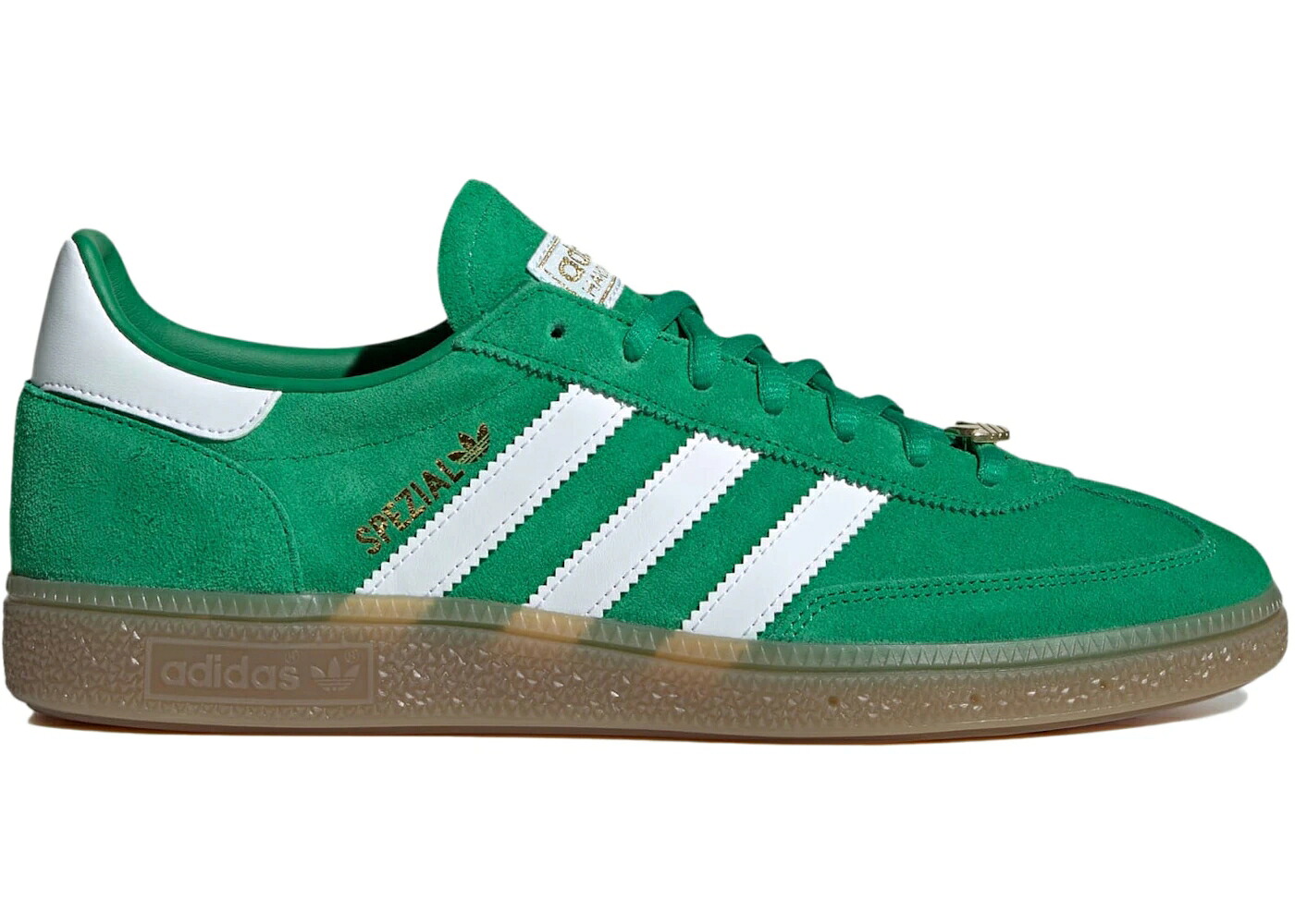 アディダス ハンドボール スペシアル 緑 グリーン 白色 ホワイト スニーカー メンズ ADIDAS HANDBALL SPEZIAL GREEN CLOUD WHITE GUM / GREEN CLOUD WHITE GUM