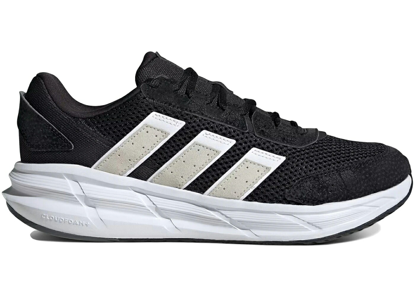 アディダス 黒色 ブラック 白色 ホワイト 灰色 グレー コア スニーカー メンズ ADIDAS ASTRASTAR BLACK WHITE GREY FIVE / CORE BLACK CORE WHITE GREY FIVE