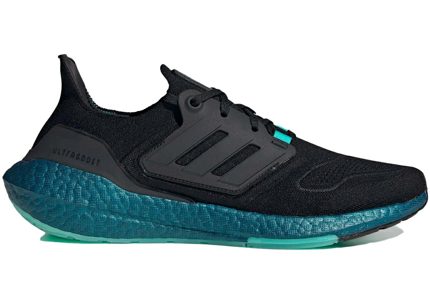 アディダス ウルトラ ブースト 中核グループ 黒いこと 黒いこと 混雑時 ウルトラブースト スニーカー メンズ ADIDAS ULTRA BOOST 22 CORE BLACK MINT RUSH / CORE BLACK CORE BLACK MINT