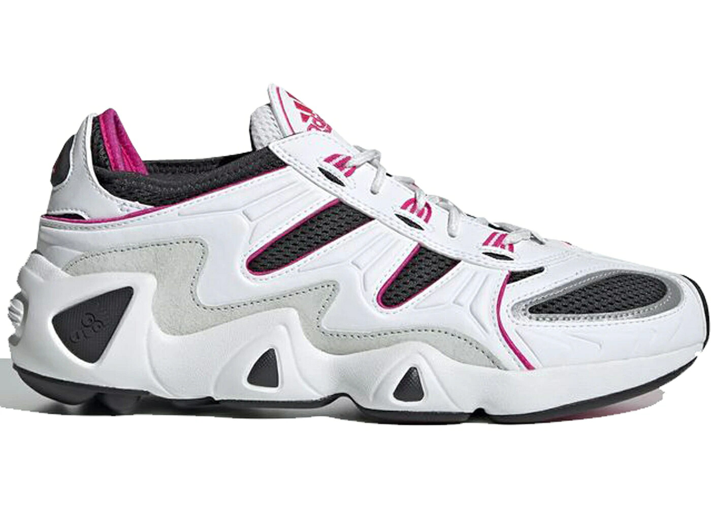 アディダス 白色 ホワイト ショック ピンク スニーカー メンズ ADIDAS FYW S-97 CRYSTAL WHITE SHOCK PINK / CRYSTAL WHITE CRYSTAL WHITE｜スニケス