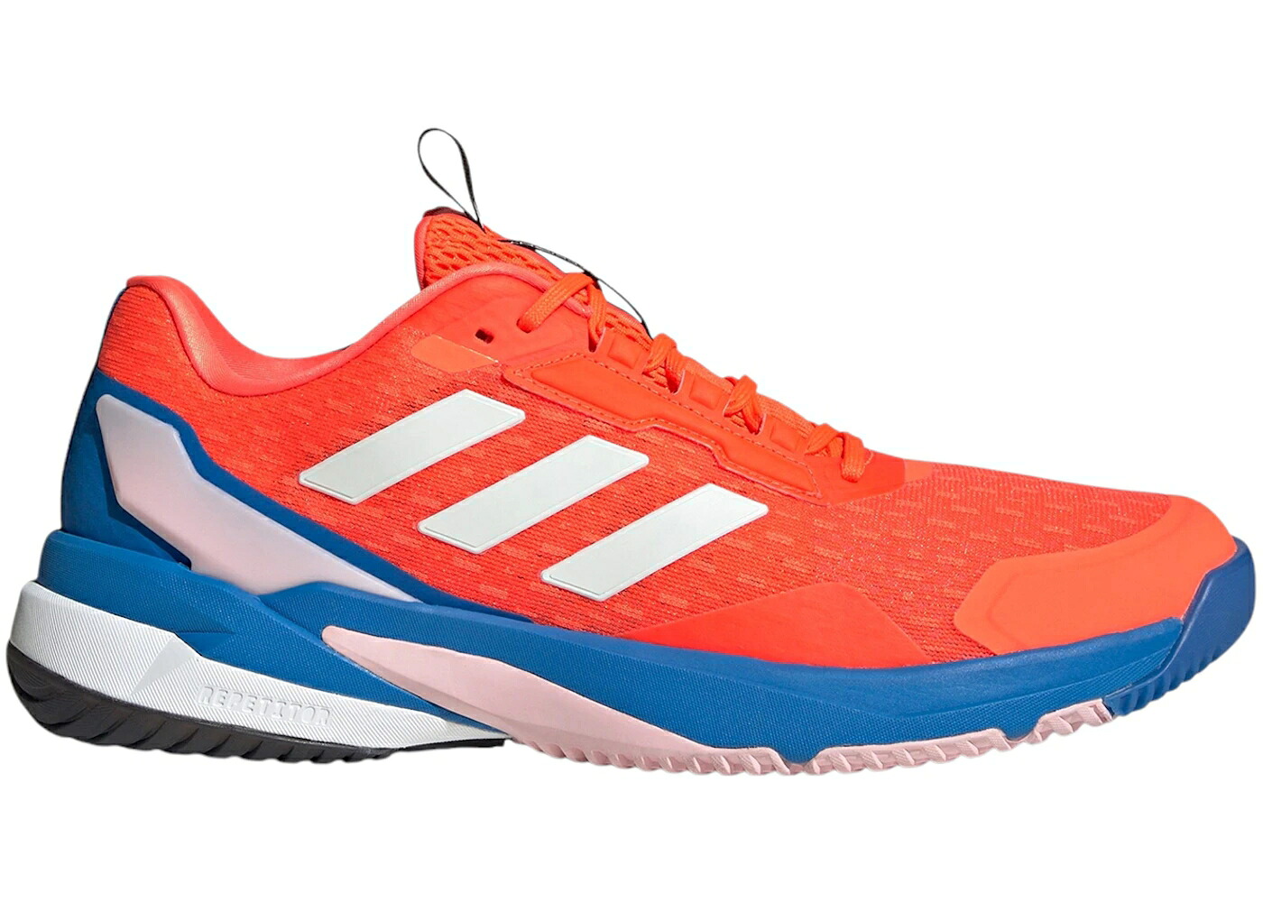 アディダス 皆無 野球クラブ 橙 オレンジ色 スニーカー メンズ ADIDAS CRAZYFLIGHT 6 INDOOR BRIGHT ROYAL ZERO METALIC TEAM SOLAR ORANGE / BRIGHT ROYAL ZERO METALIC TEAM