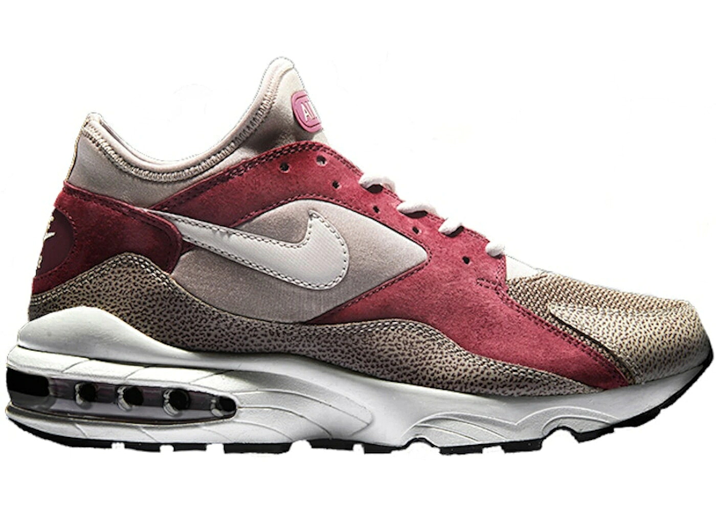 ナイキ マックス 大気圏マックス SIZE? スニーカー メンズ NIKE AIR MAX 93 METALS ZINC / FLAT ZINC LT OREWOOD BRN TN RD