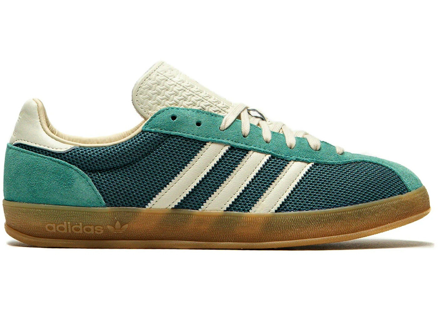 アディダス ガゼル 労働者階級 白いこと 白いこと ウォーム スニーカー メンズ ADIDAS GAZELLE INDOOR PRO PRELOVED TEAL OFF WHITE / PRELOVED TEAL OFF WHITE WARM