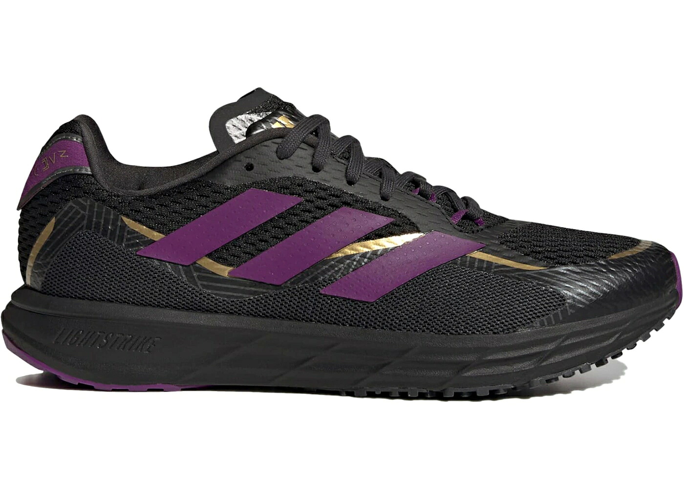 アディダス 黒いこと 黒いこと 中核グループ ゴールド 虎前日 SL20.3 スニーカー メンズ ADIDAS MARVEL BLACK PANTHER / CORE BLACK GOLD METALLIC TRIBE