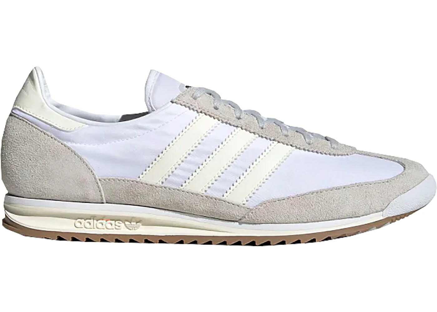 アディダス 白色 ホワイト スニーカー メンズ ADIDAS SL 72 LOTTA VOLKOVA TRIPLE WHITE / CLOUD WHITE CLOUD WHITE CLOUD