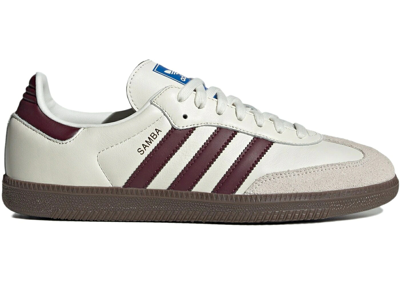 アディダス サンバ マルーン 白いこと 白いこと スニーカー メンズ ADIDAS SAMBA OG EMMI MAROON / OFF WHITE MAROON GUM