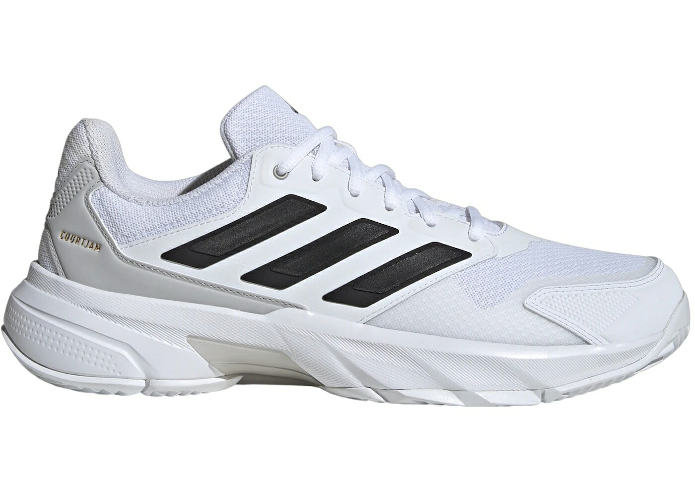 アディダス 白色 ホワイト コア 黒色 ブラック 灰色 グレー スニーカー メンズ ADIDAS COURTJAM CONTROL 3 CLOUD WHITE CORE BLACK GREY / CLOUD WHITE CORE BLACK GREY TWO