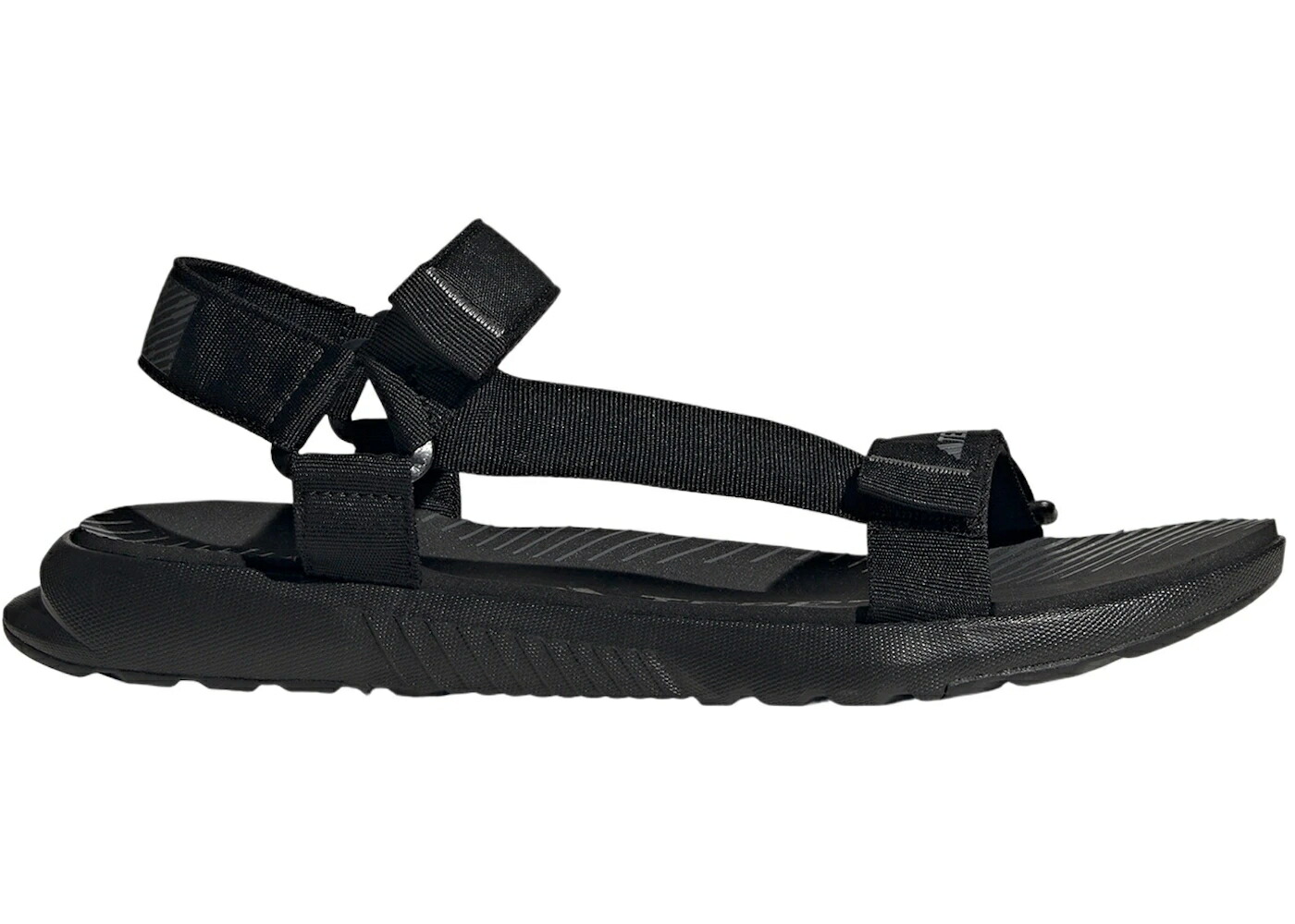 アディダス サンダル コア 黒色 ブラック 灰色 グレー スニーカー メンズ ADIDAS TERREX HYDROTERRA LIGHT SANDALS CORE BLACK GREY / CORE BLACK CORE BLACK GREY FOUR