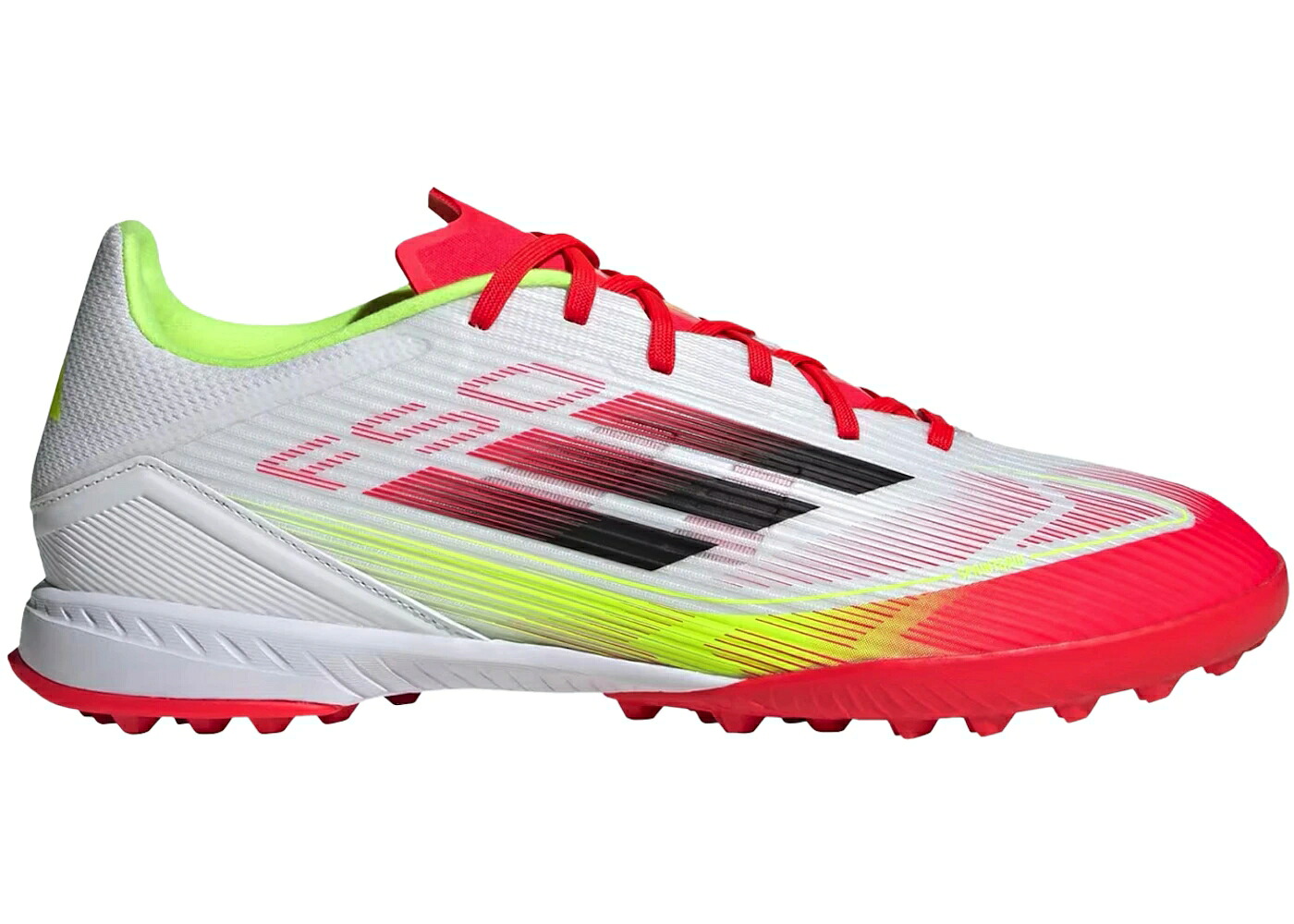 アディダス 白色 ホワイト コア 黒色 ブラック スニーカー メンズ ADIDAS F50 LEAGUE TF SOLAR PACK / CLOUD WHITE CORE BLACK SOLAR