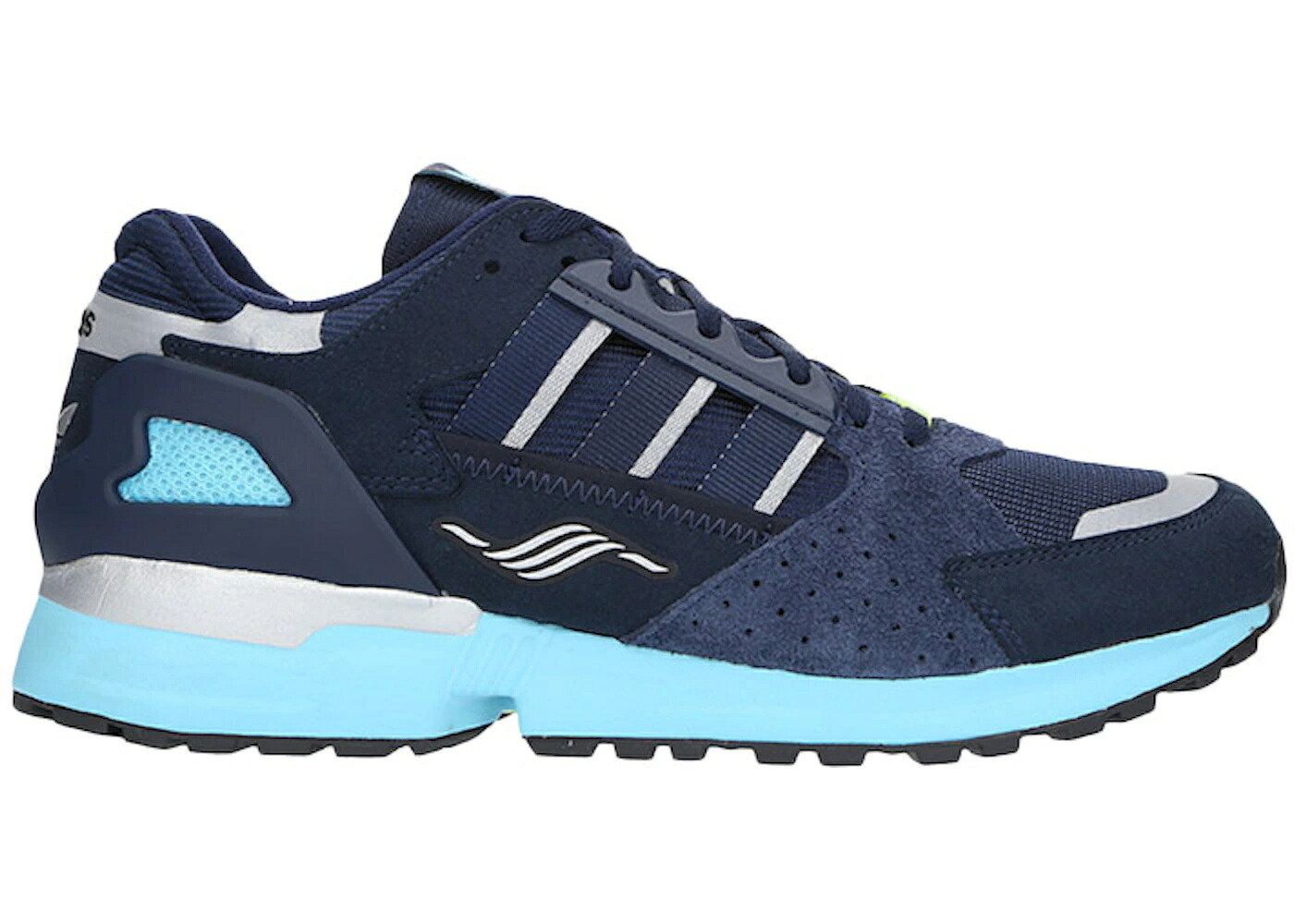 アディダス 紺色 米国海軍 スニーカー メンズ ADIDAS CONSORTIUM ZX 10,000 JC / COLLEGIATE NAVY